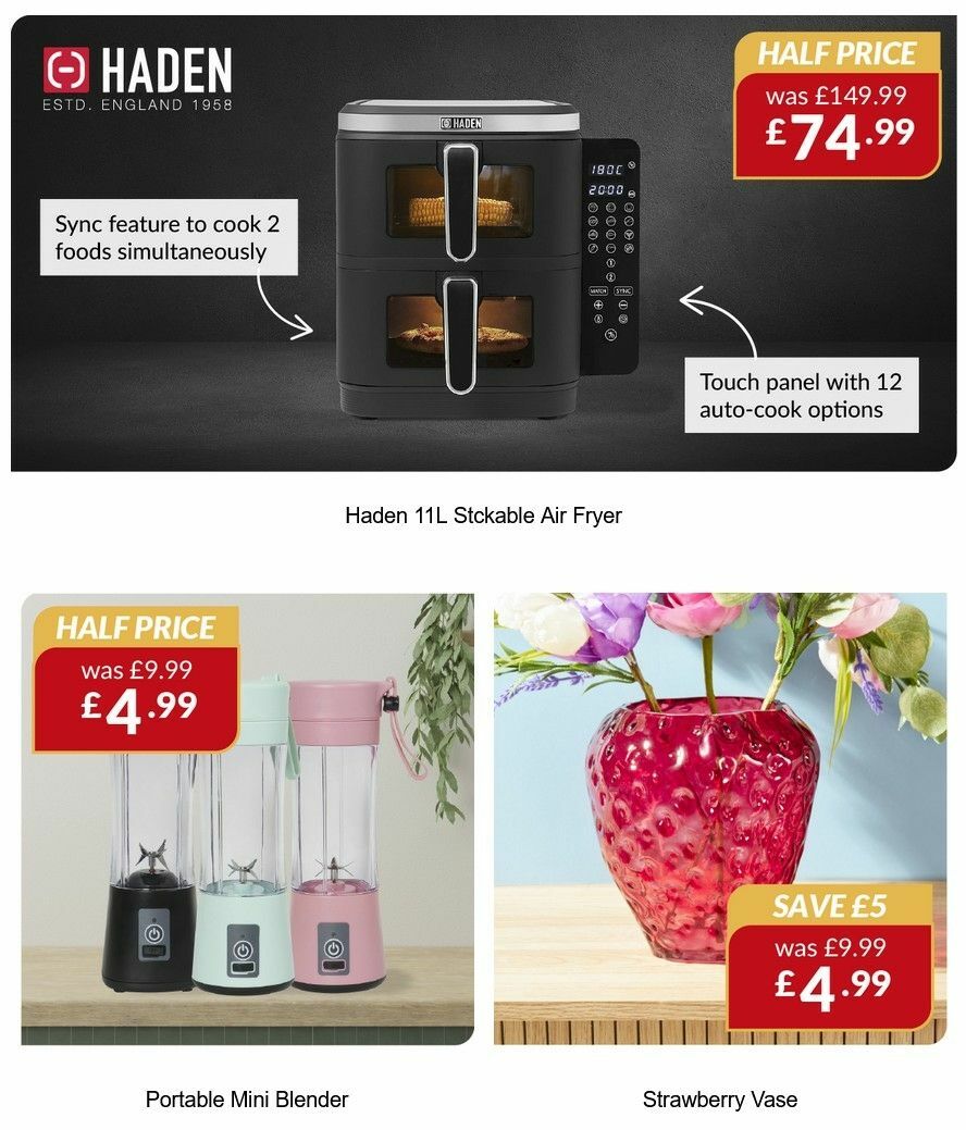 The Range Offers from 27 February