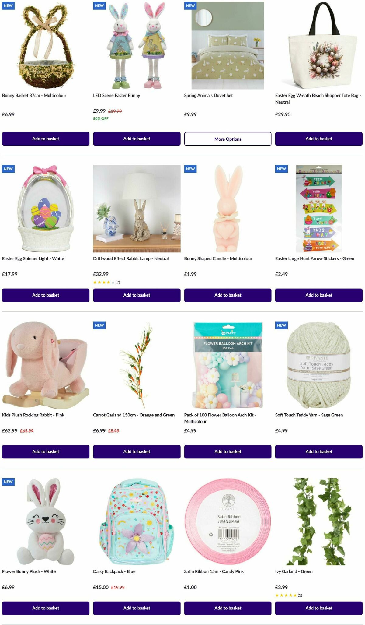 The Range Easter Offers from 12 March