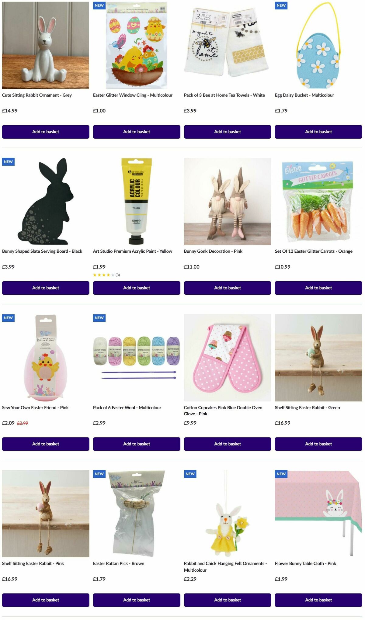 The Range Easter Offers from 12 March