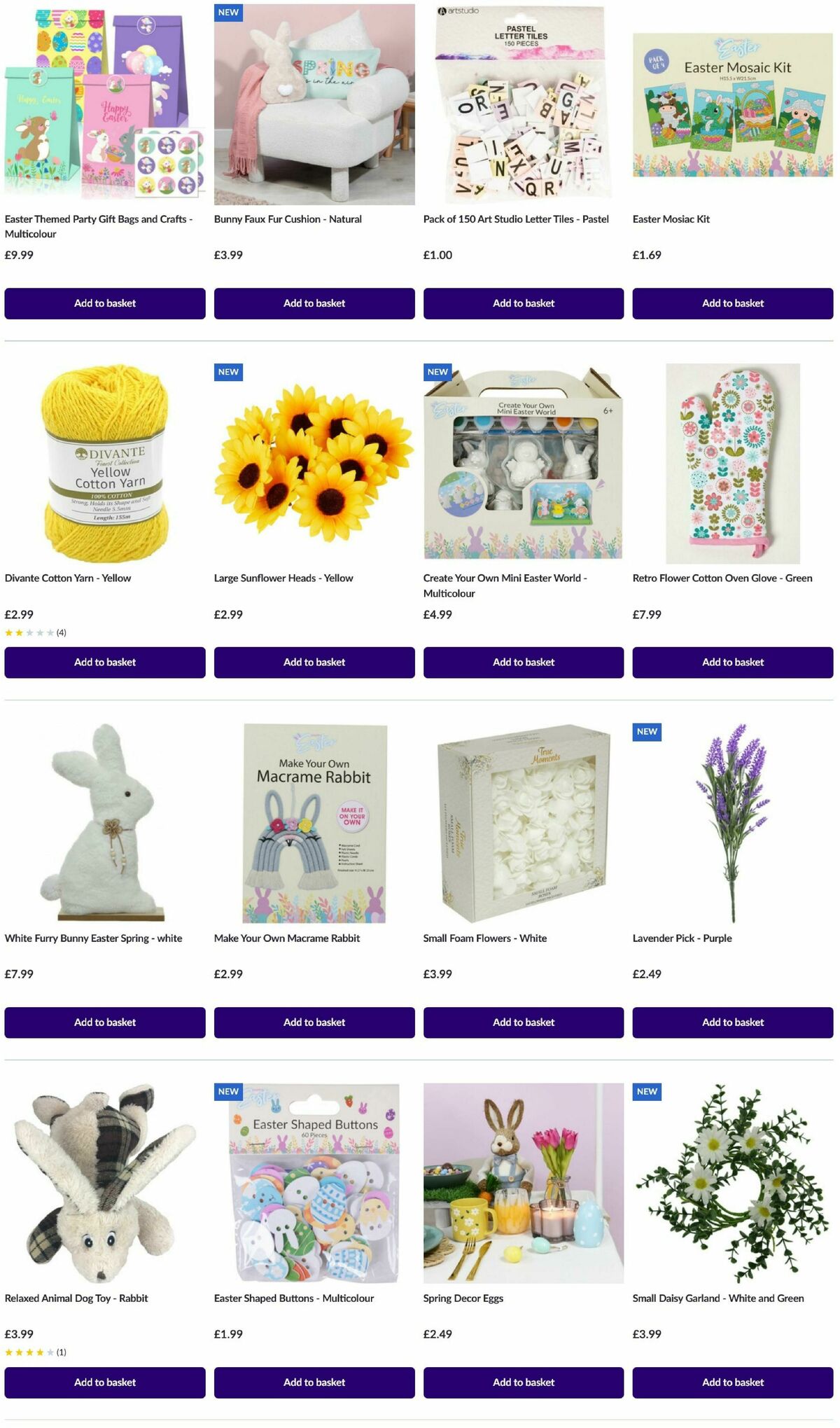 The Range Easter Offers from 12 March