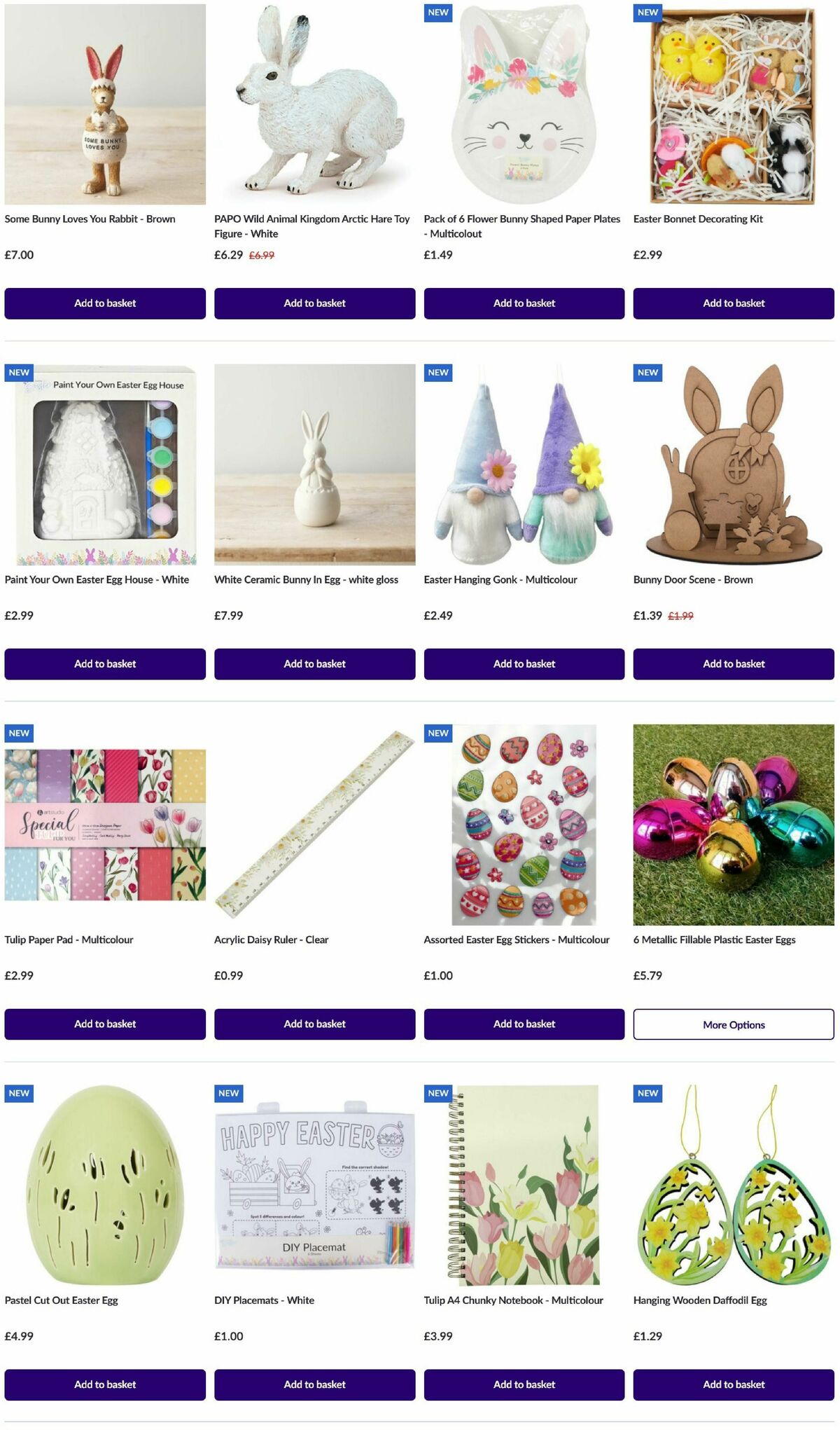 The Range Easter Offers from 12 March