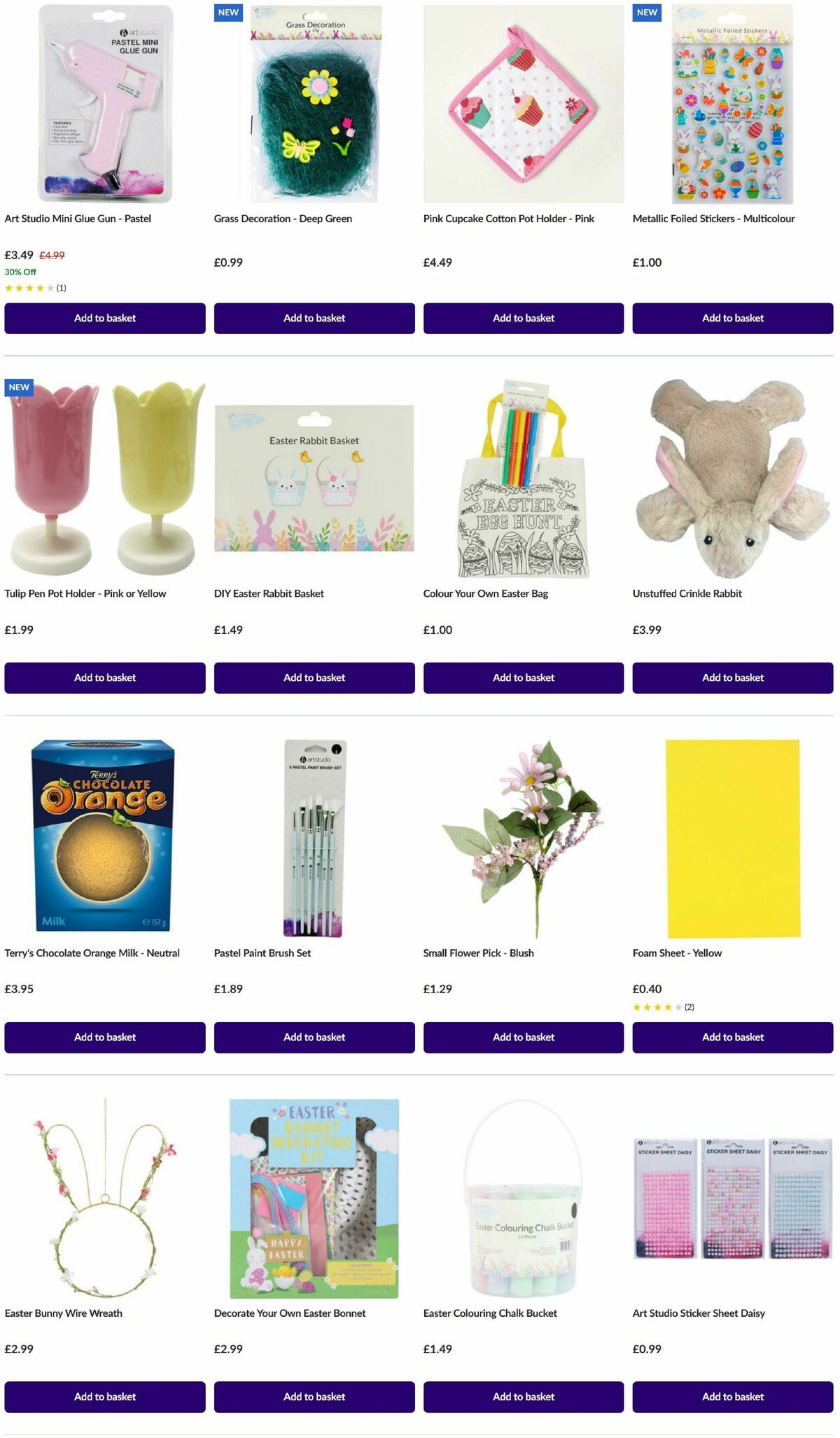 The Range Easter Offers from 12 March