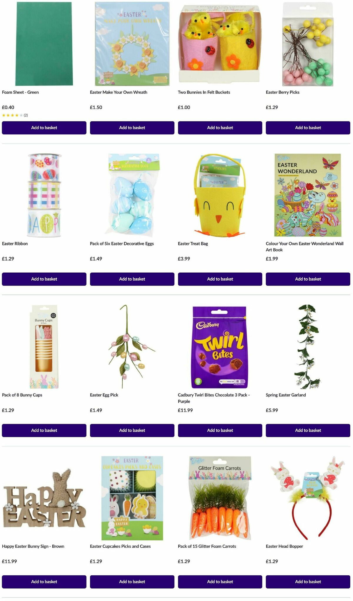 The Range Easter Offers from 12 March