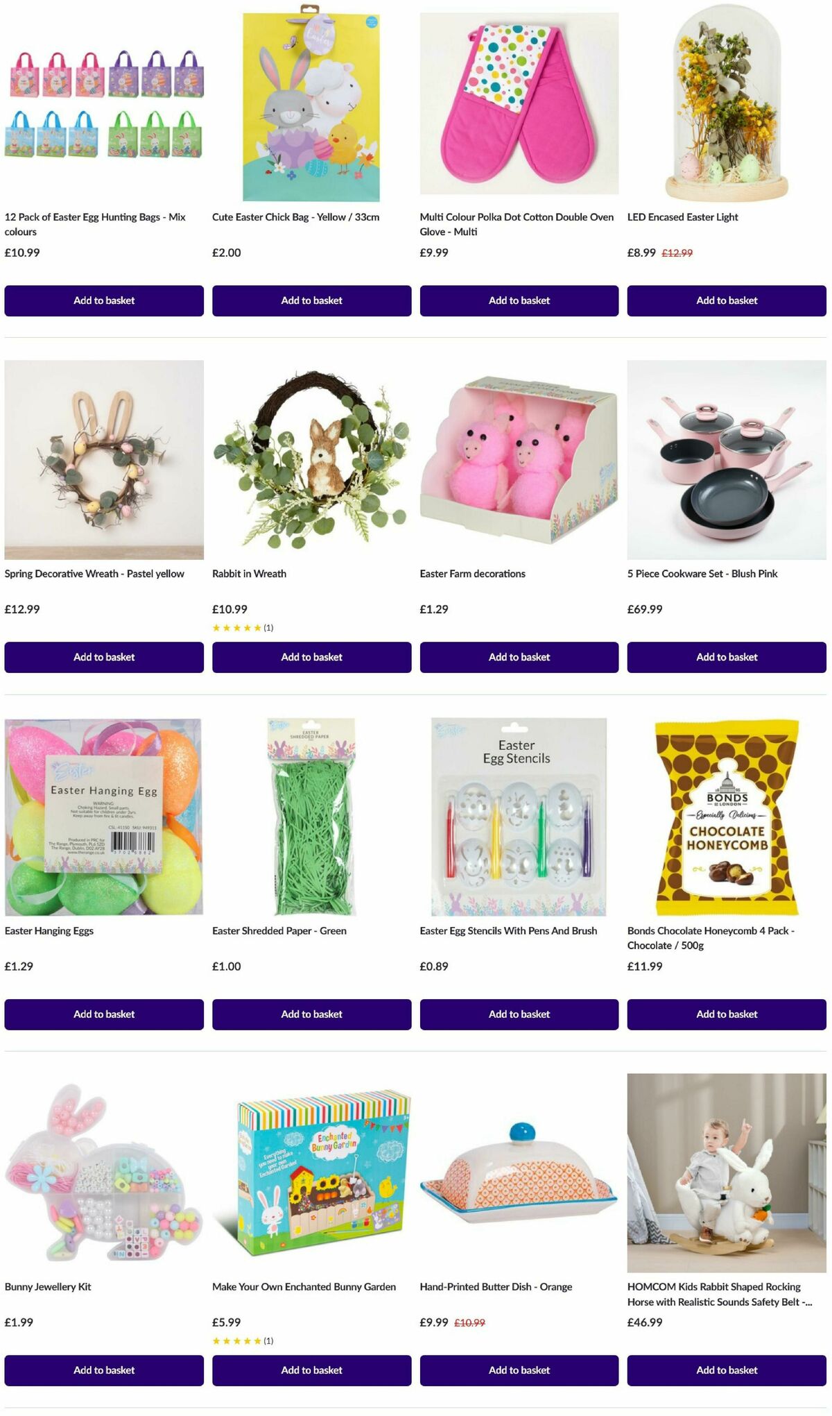 The Range Easter Offers from 12 March