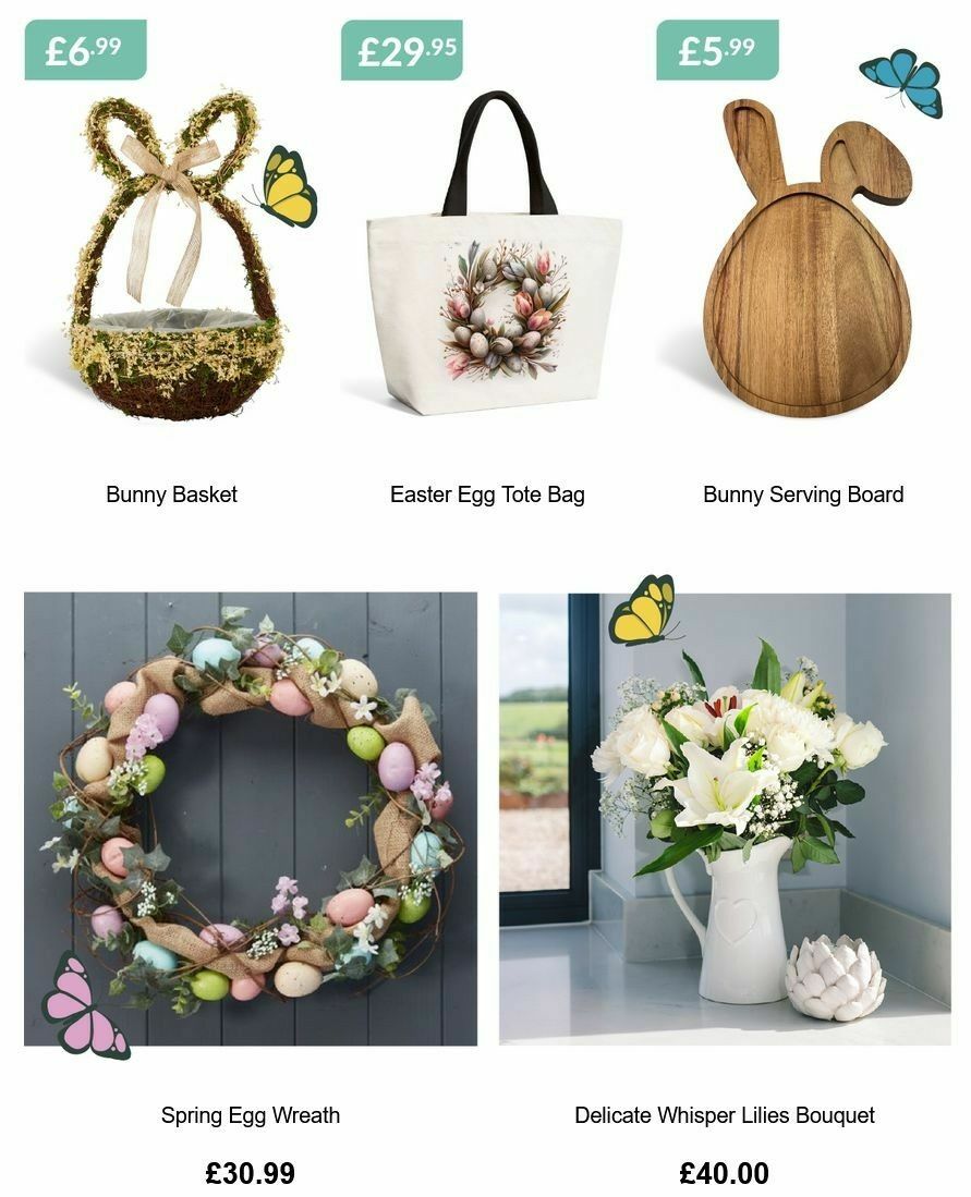 The Range Easter Offers from 12 March