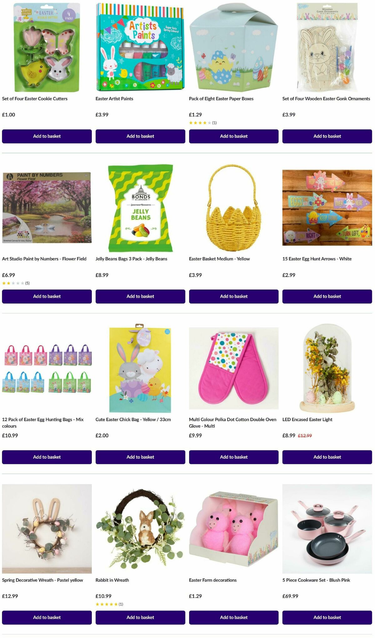 The Range Easter Offers from 12 March