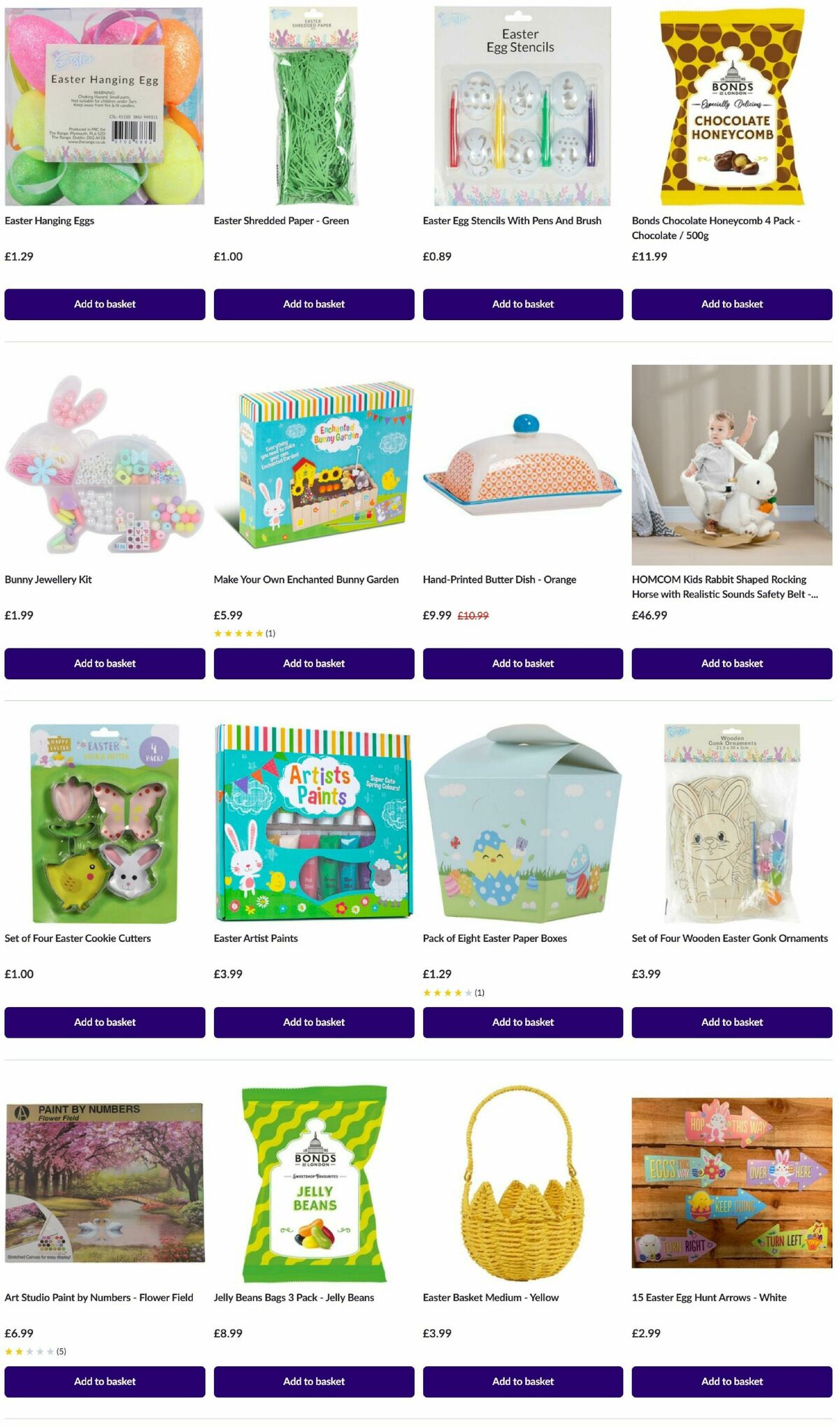 The Range Easter Offers from 12 March