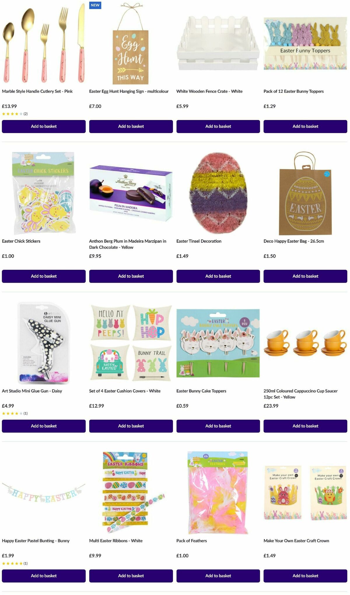 The Range Easter Offers from 12 March