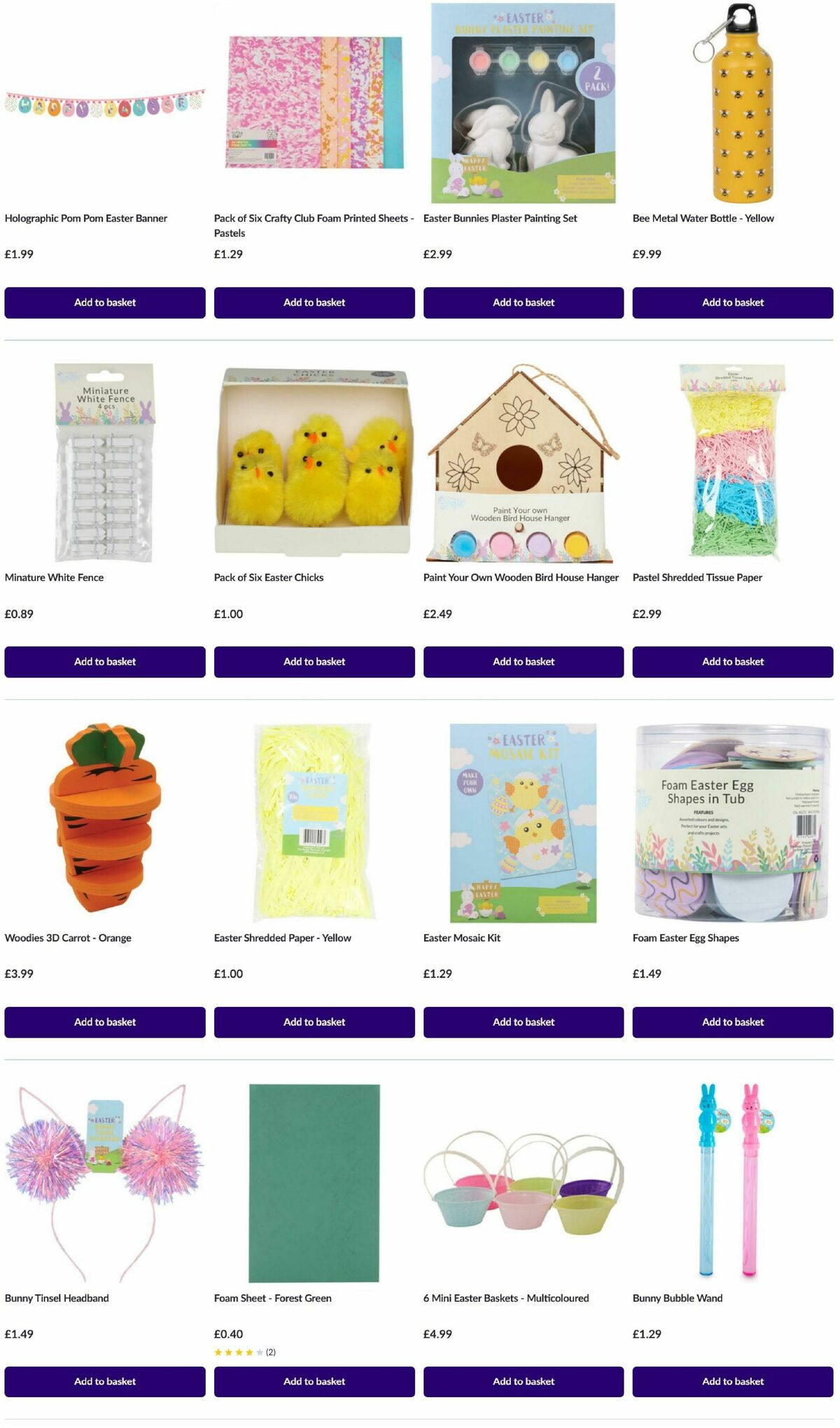 The Range Easter Offers from 12 March