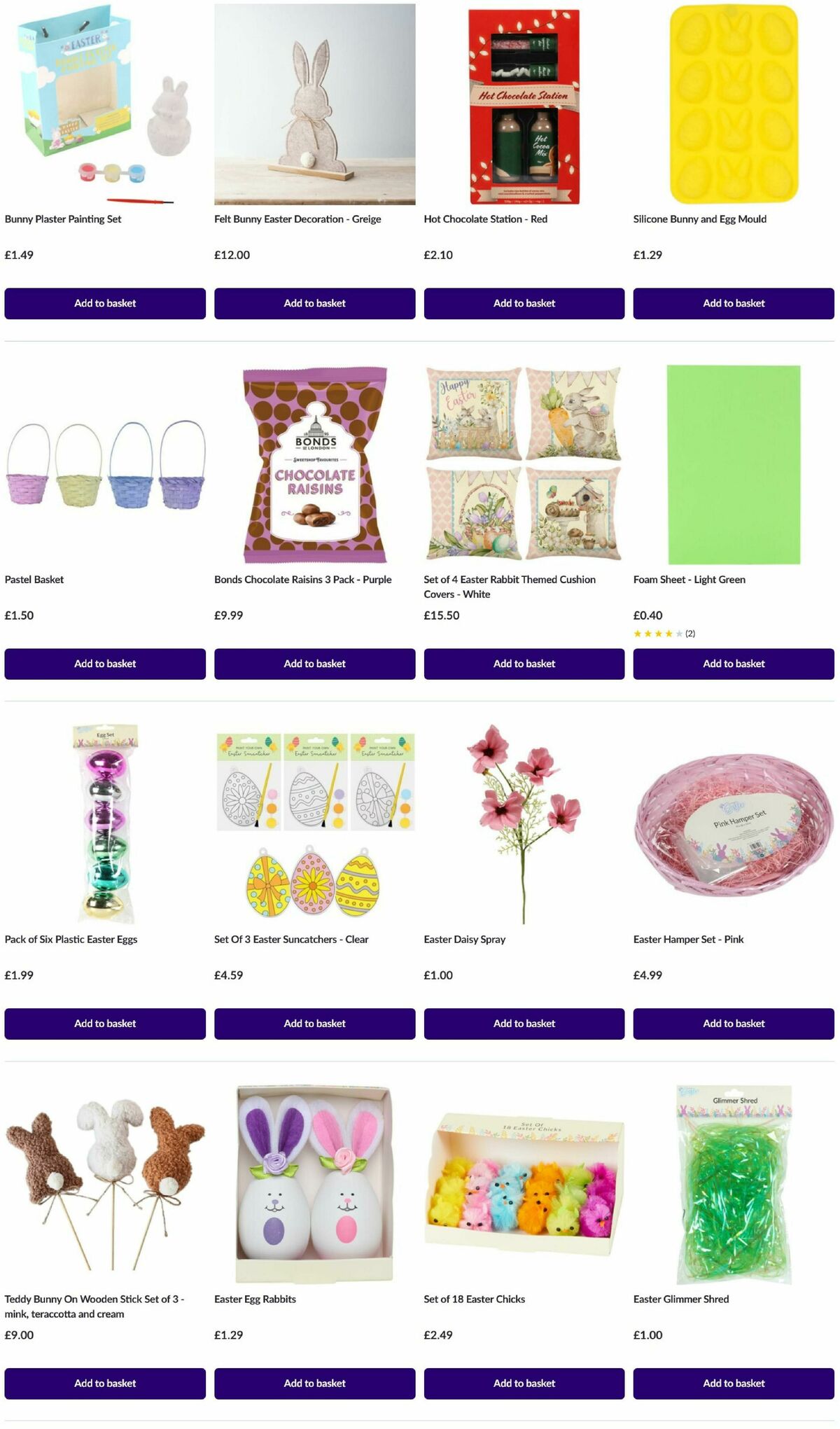 The Range Easter Offers from 12 March