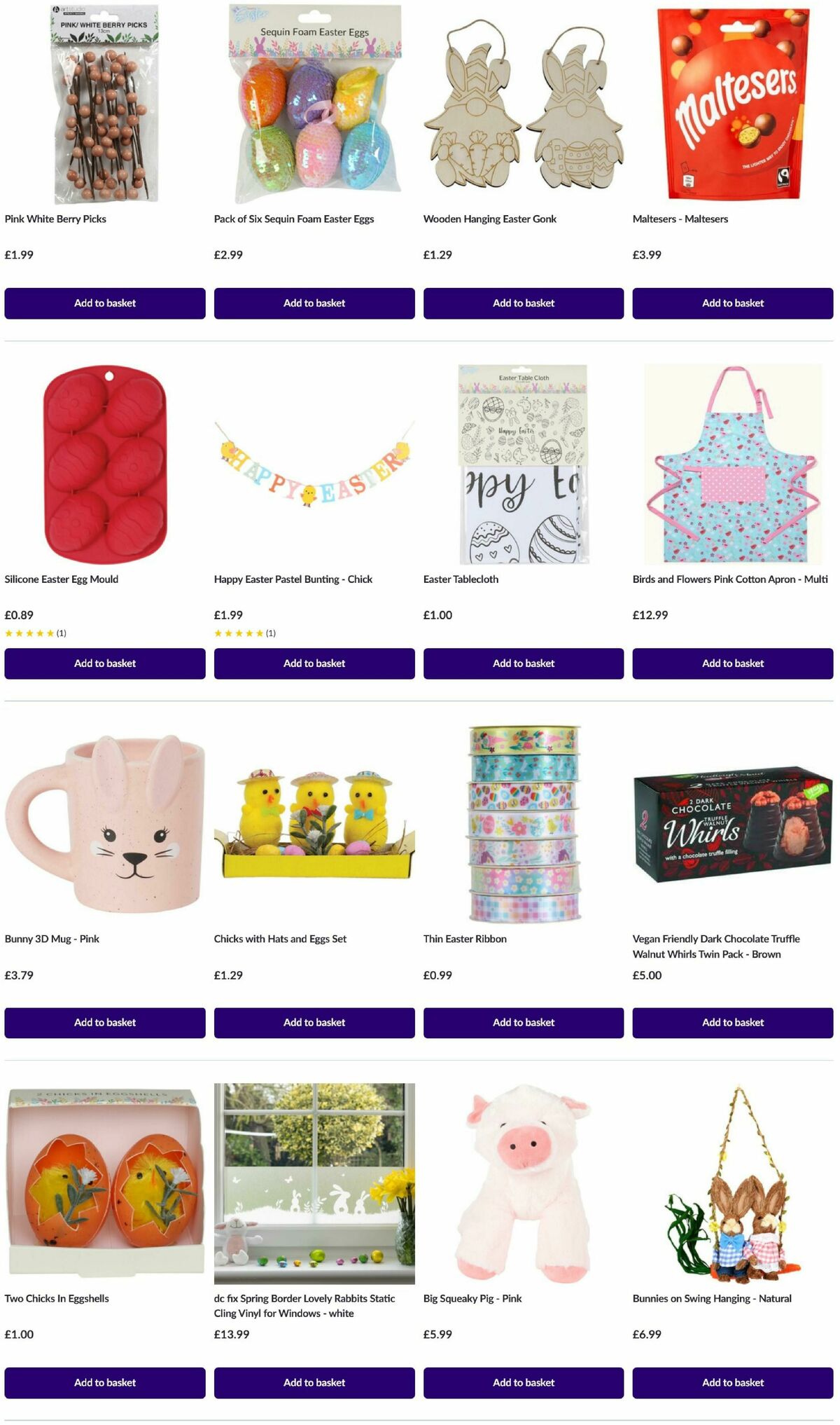 The Range Easter Offers from 12 March