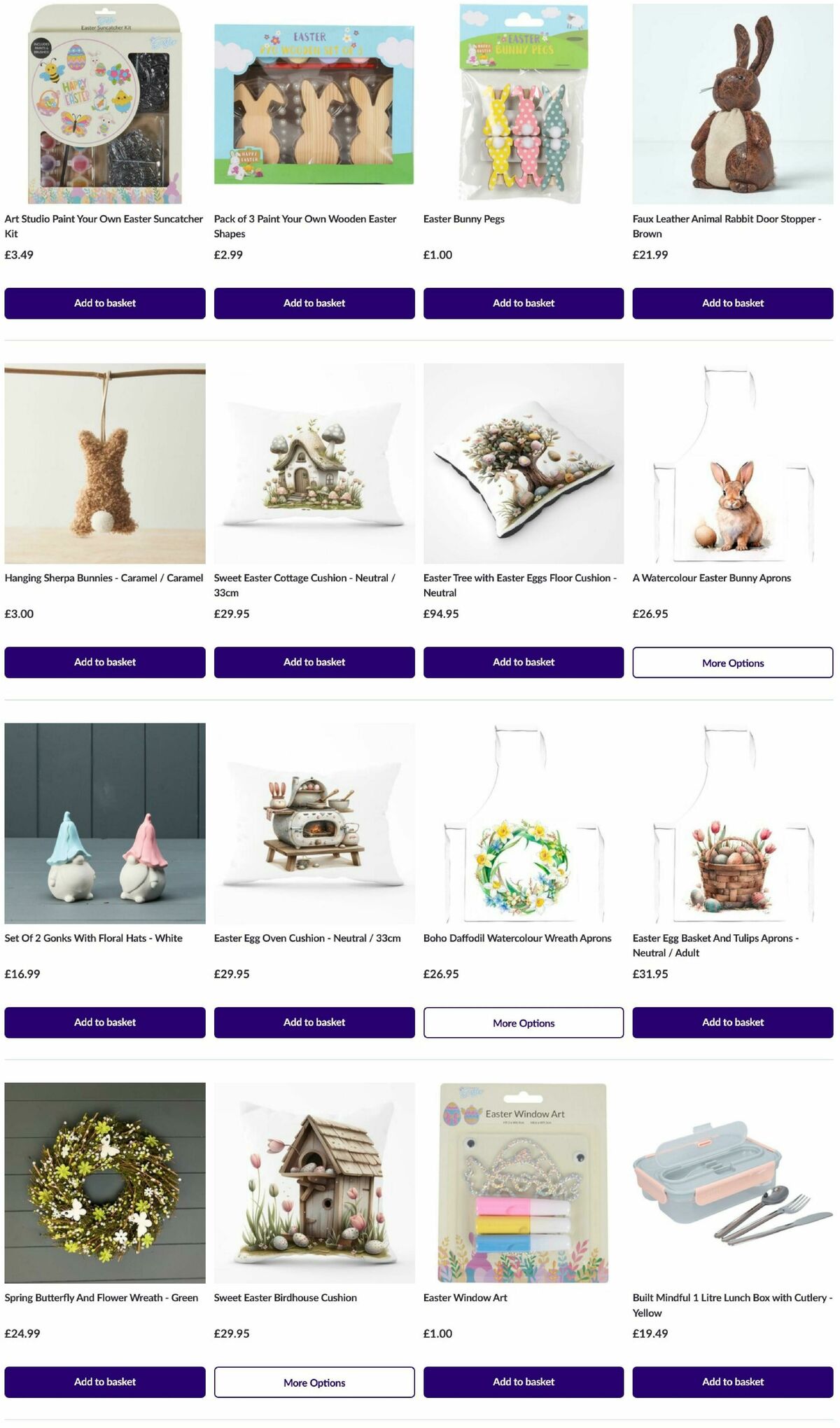 The Range Easter Offers from 12 March