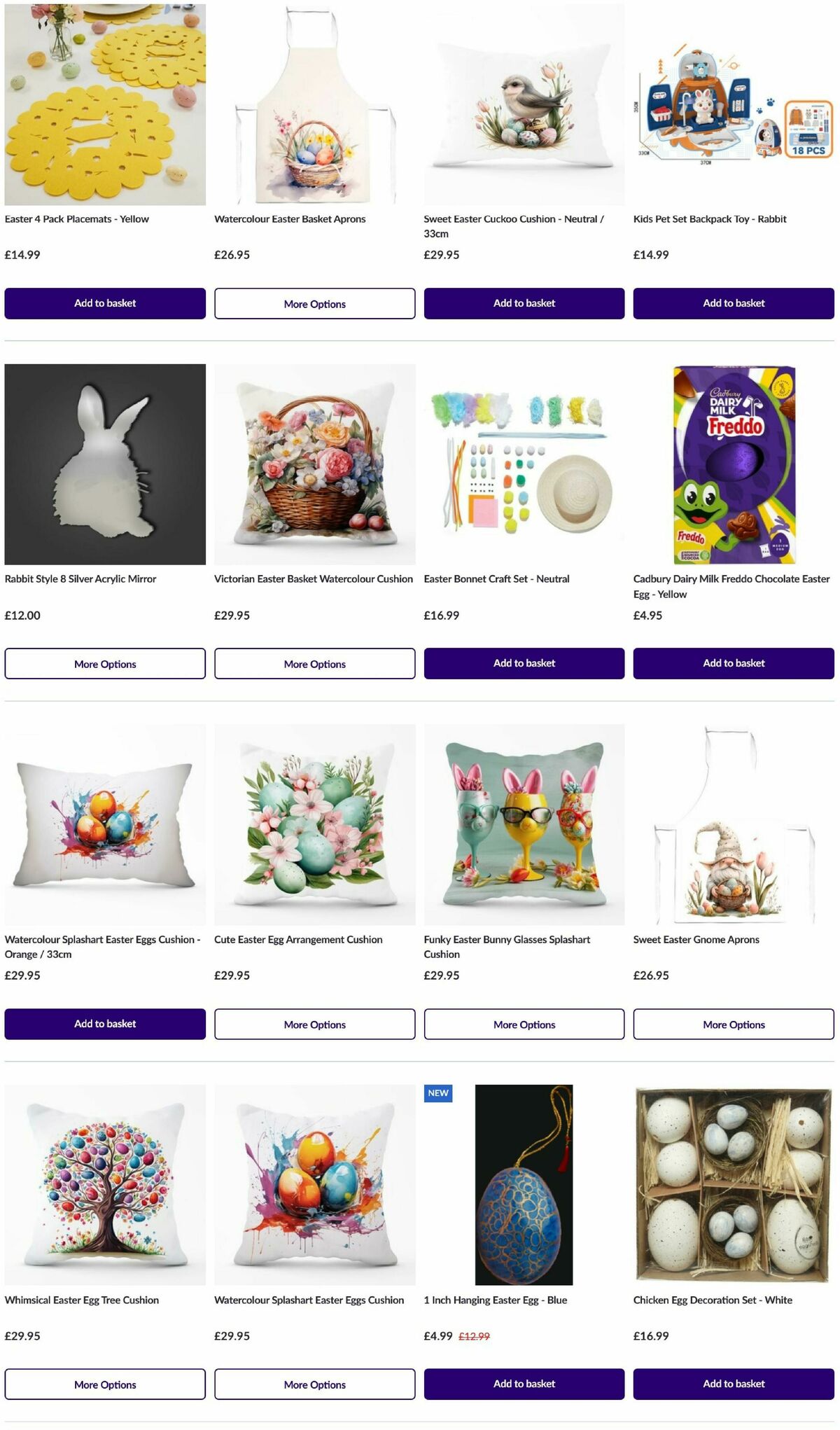 The Range Easter Offers from 12 March