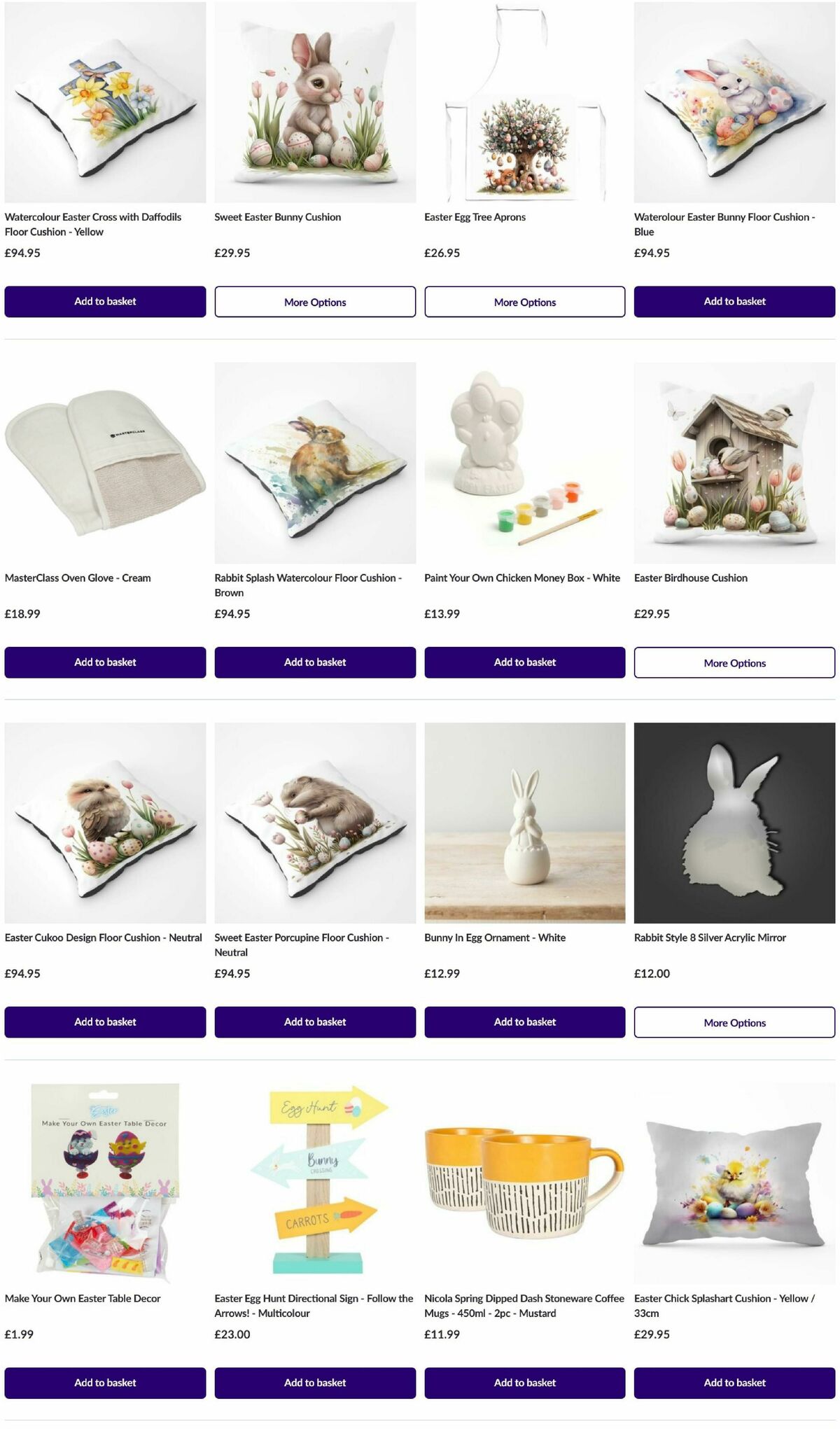 The Range Easter Offers from 12 March