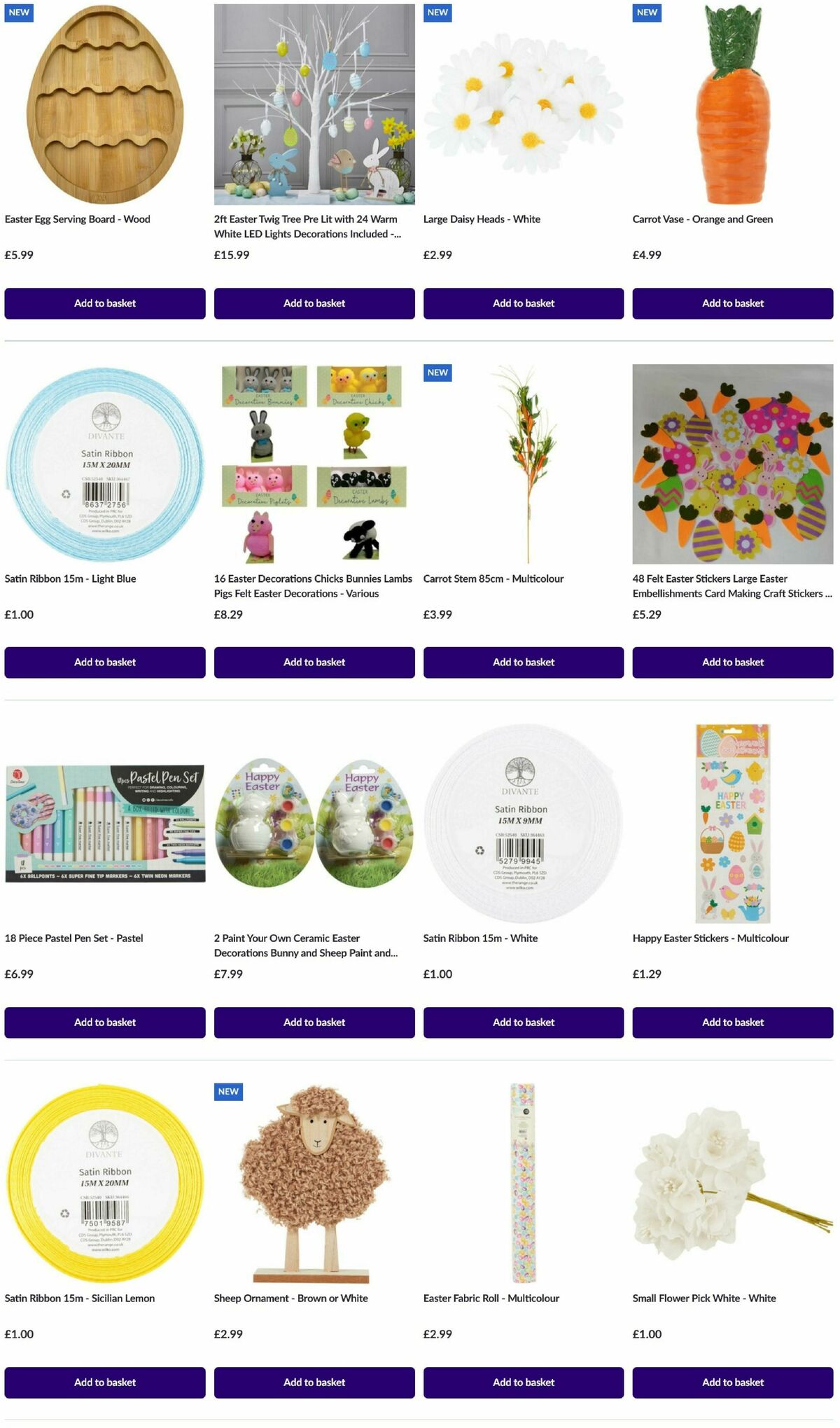 The Range Easter Offers from 12 March