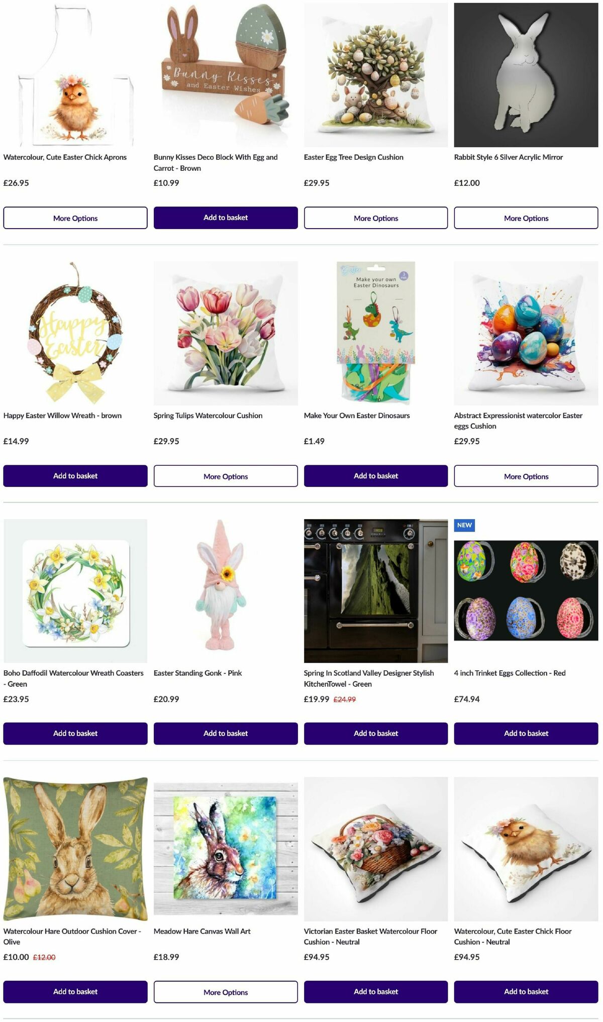 The Range Easter Offers from 12 March