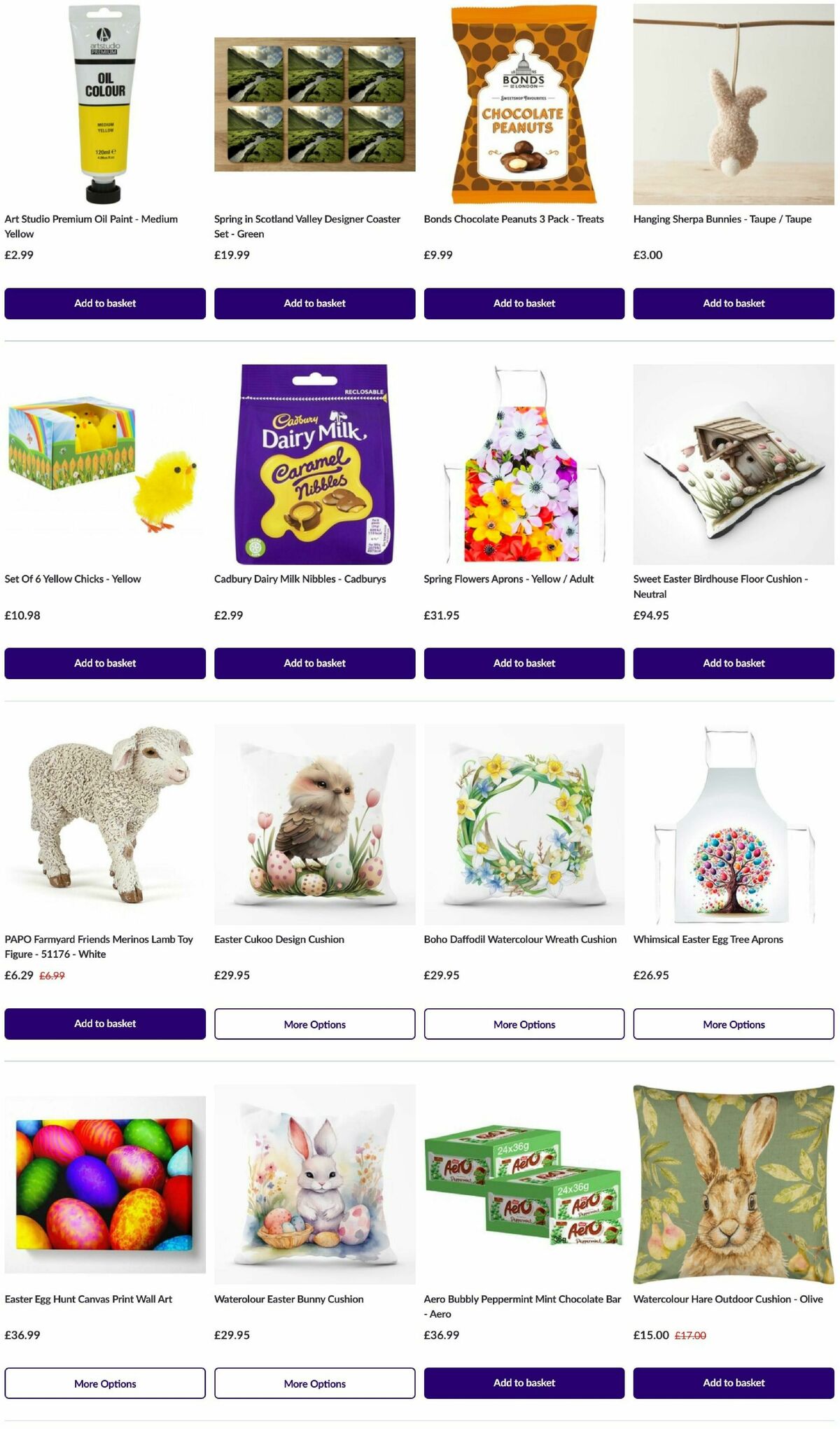 The Range Easter Offers from 12 March