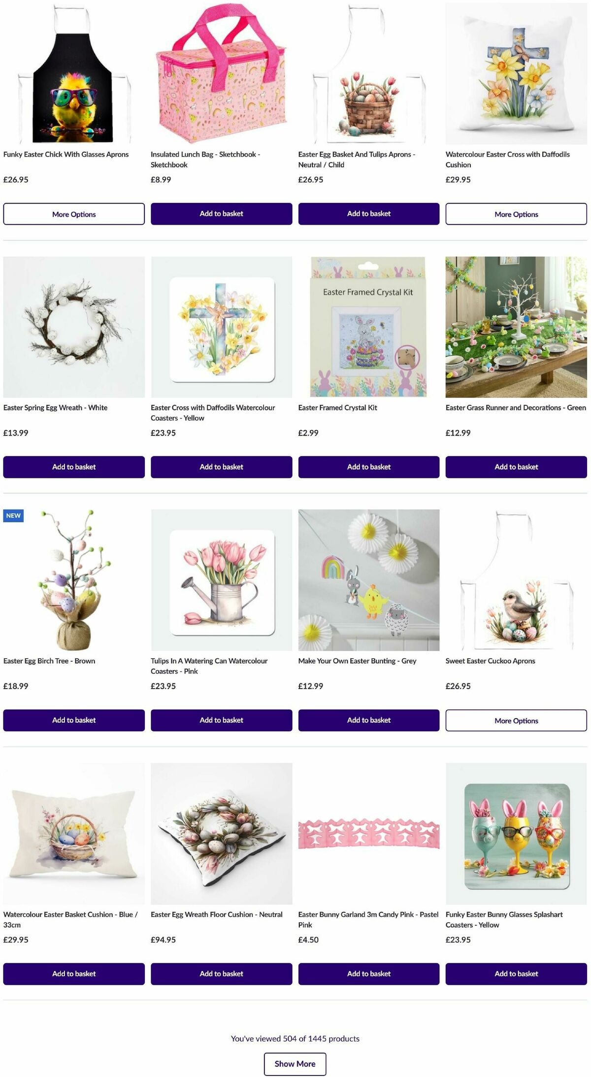 The Range Easter Offers from 12 March