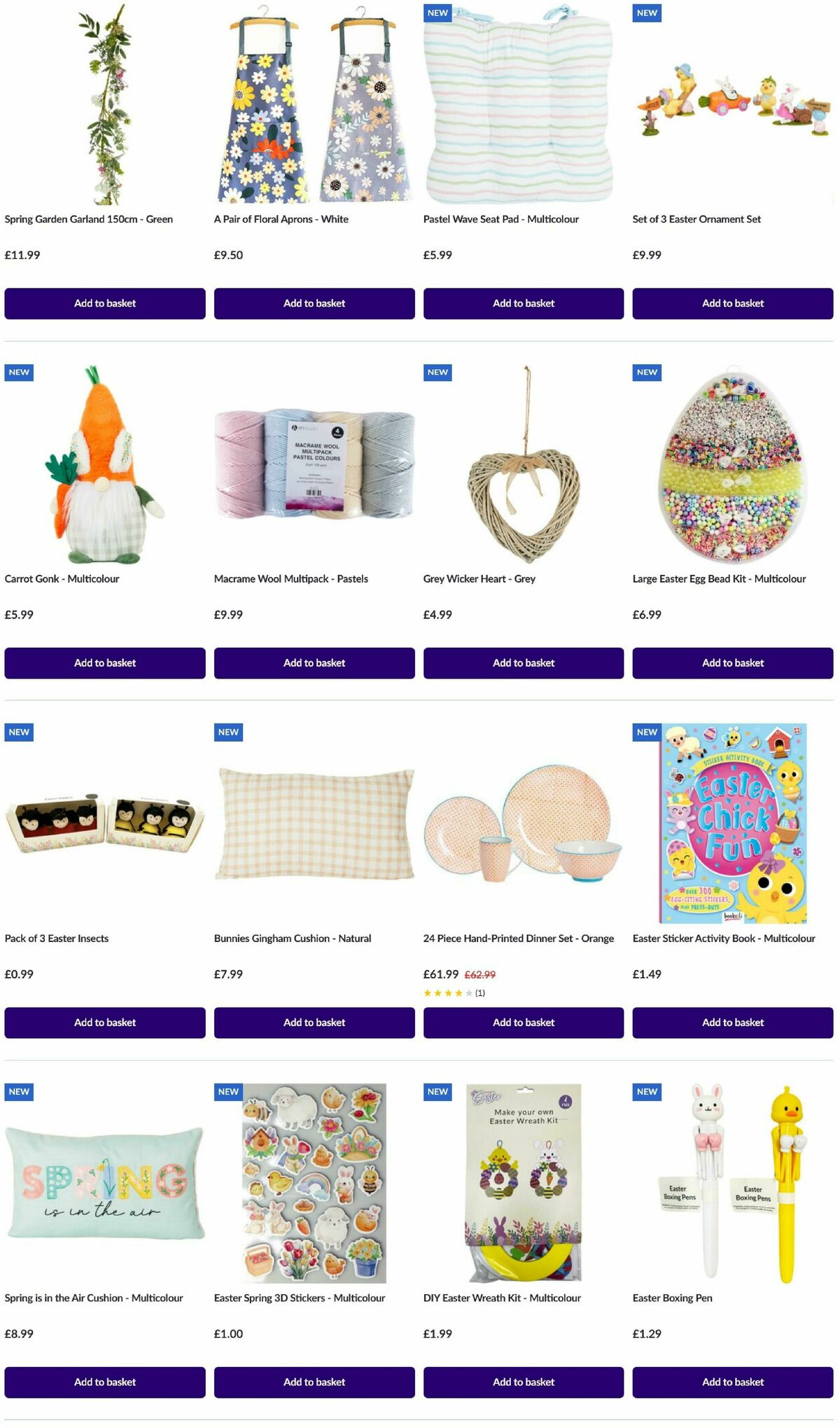 The Range Easter Offers from 12 March