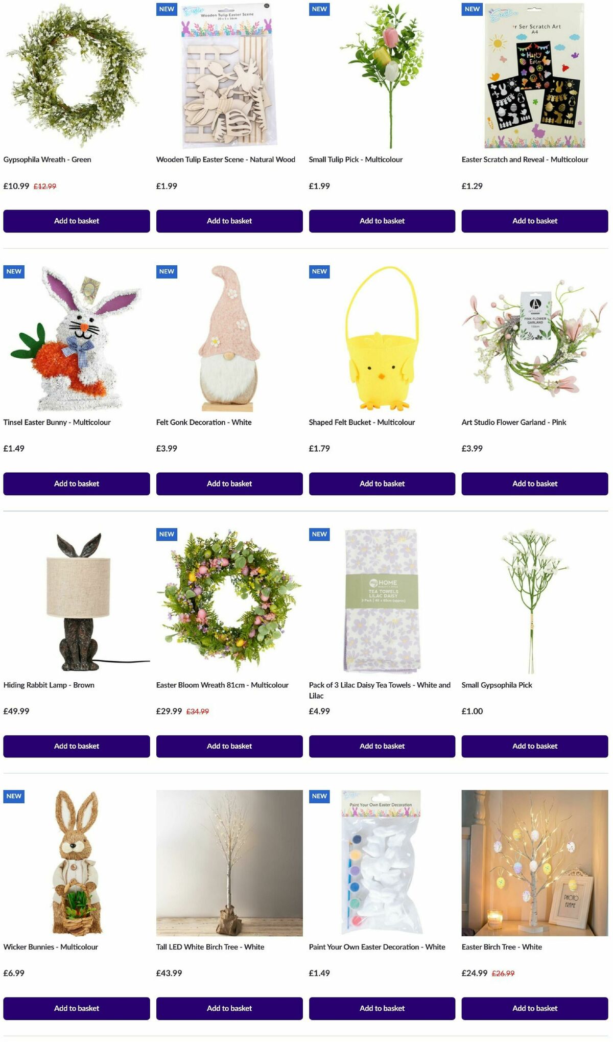 The Range Easter Offers from 12 March