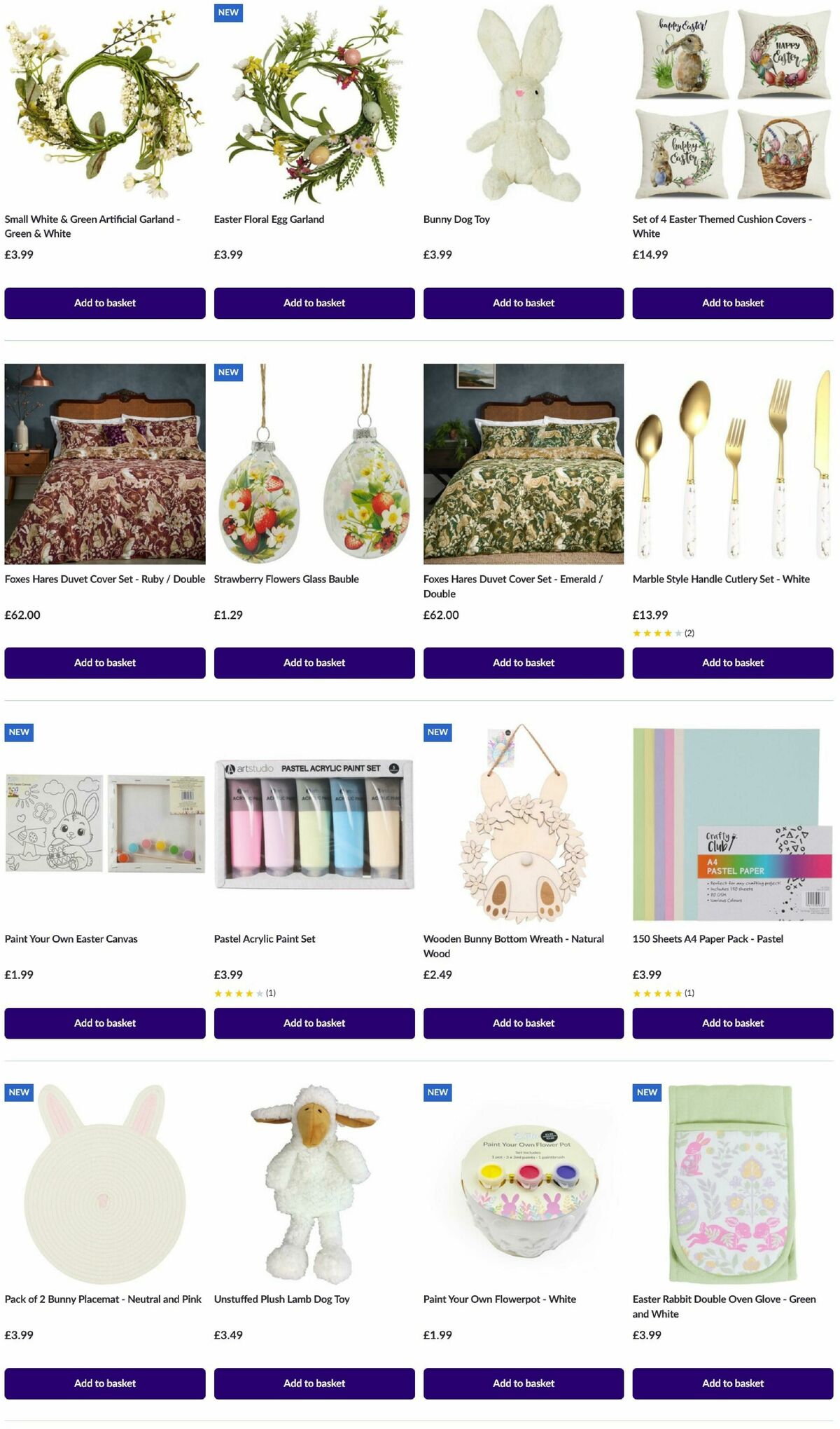 The Range Easter Offers from 12 March