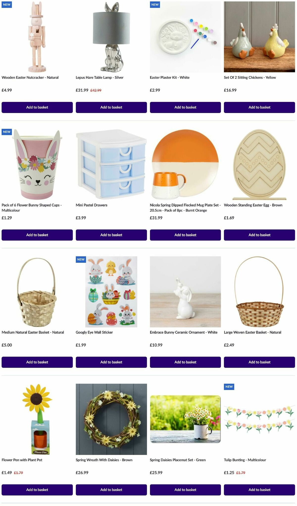 The Range Easter Offers from 12 March