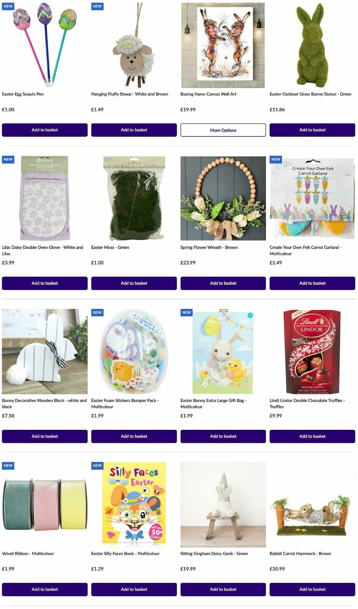 The Range Easter Offers from 12 March