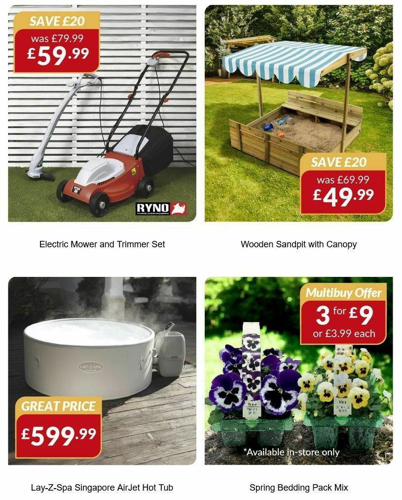 The Range Offers from 28 March