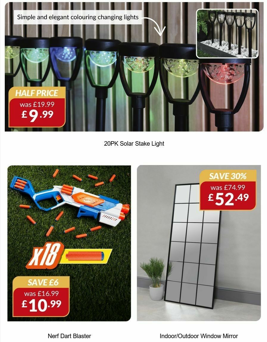 The Range Offers from 6 April