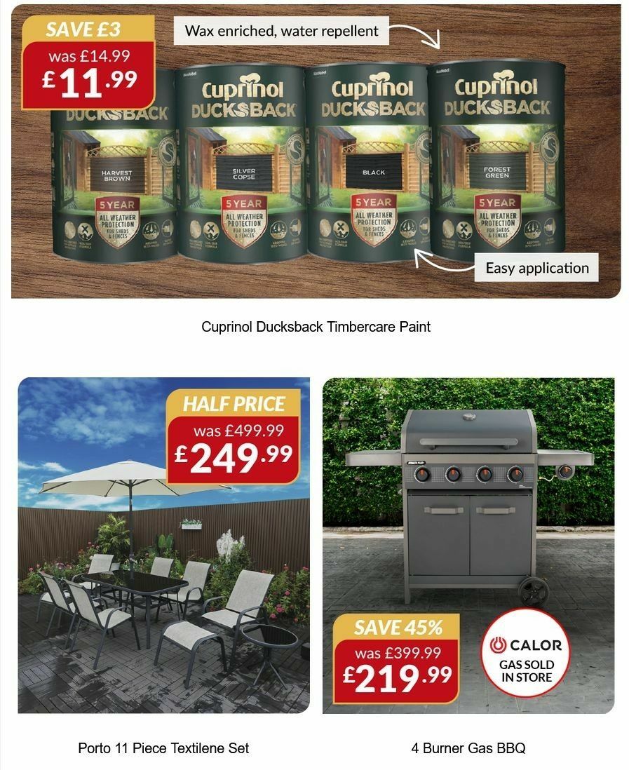 The Range Offers from 6 April