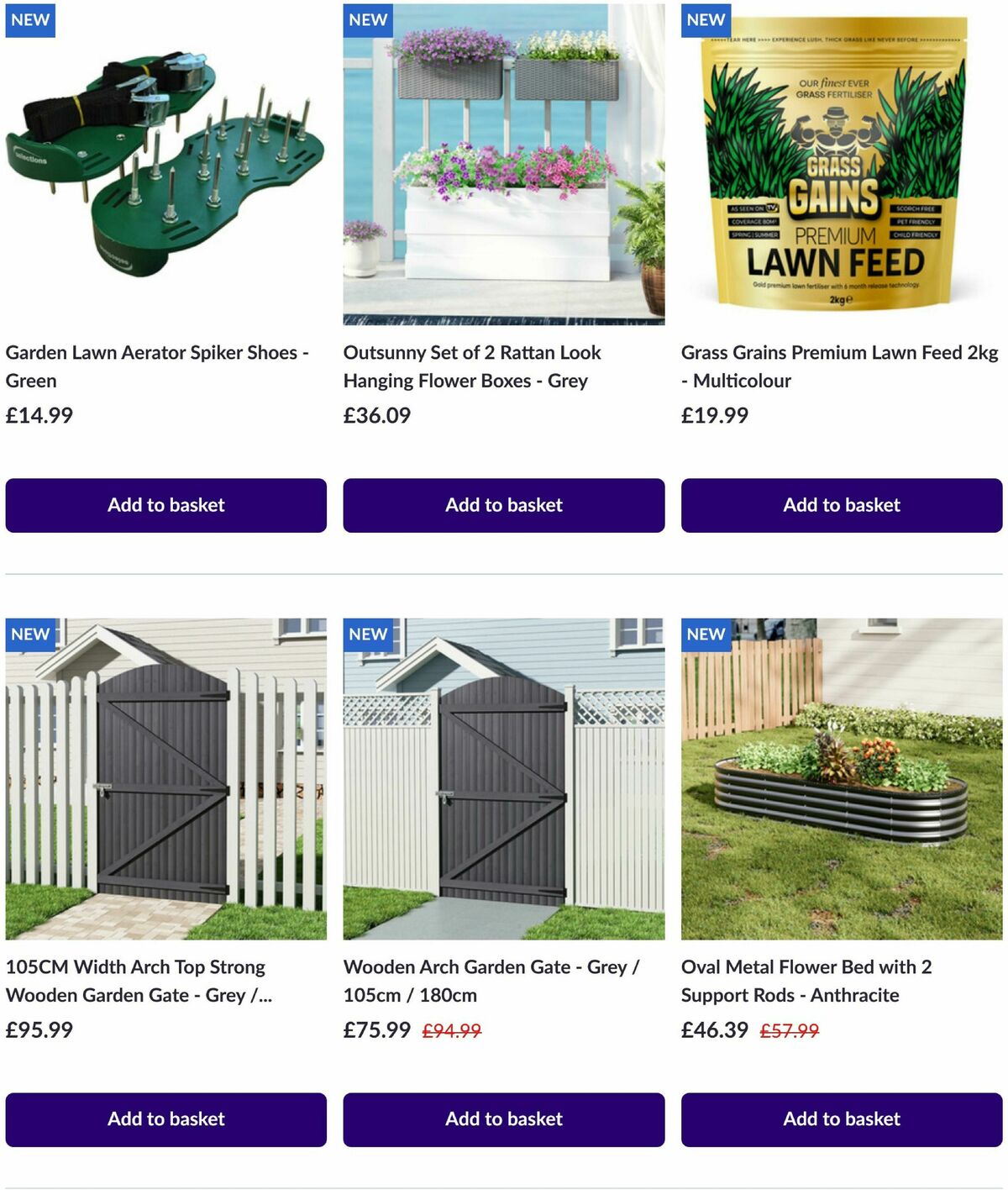 The Range Garden Offers from 14 April