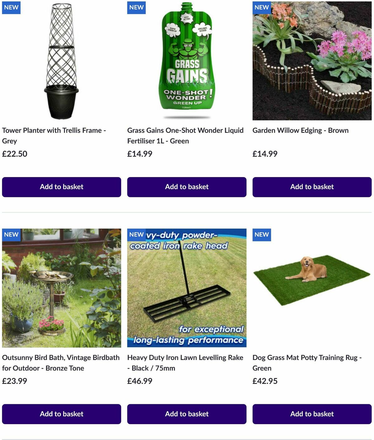 The Range Garden Offers from 14 April