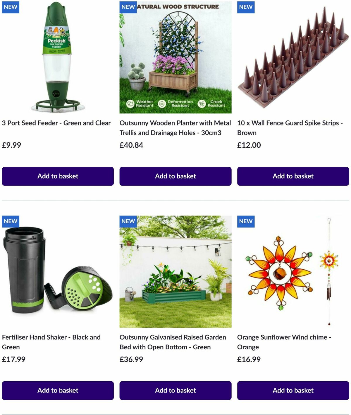 The Range Garden Offers from 14 April