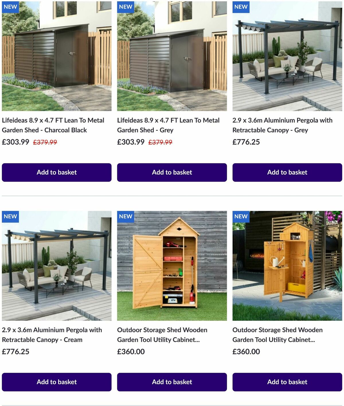 The Range Garden Offers from 14 April