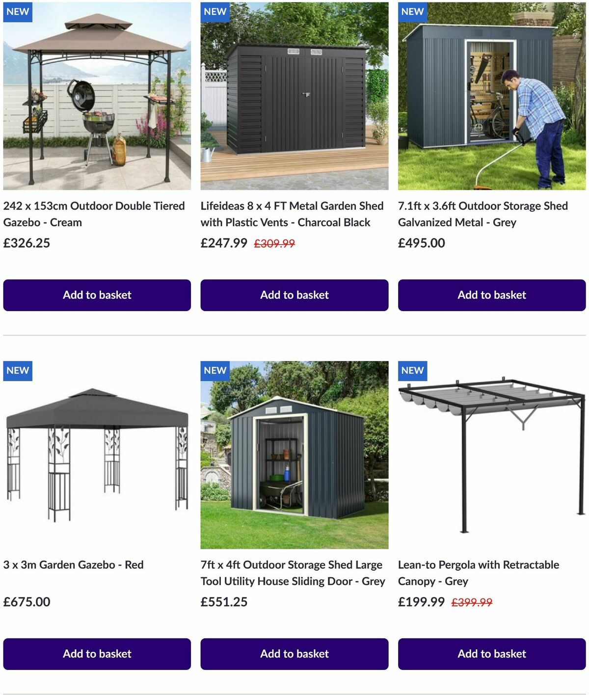 The Range Garden Offers from 14 April