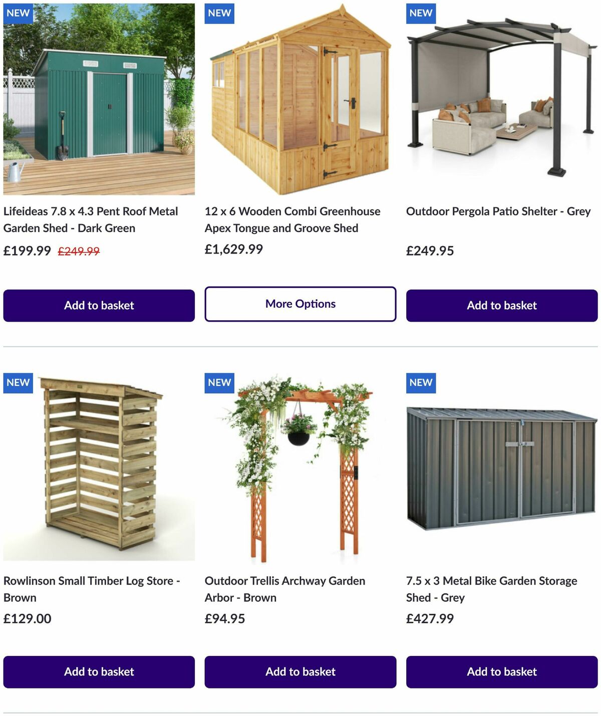 The Range Garden Offers from 14 April