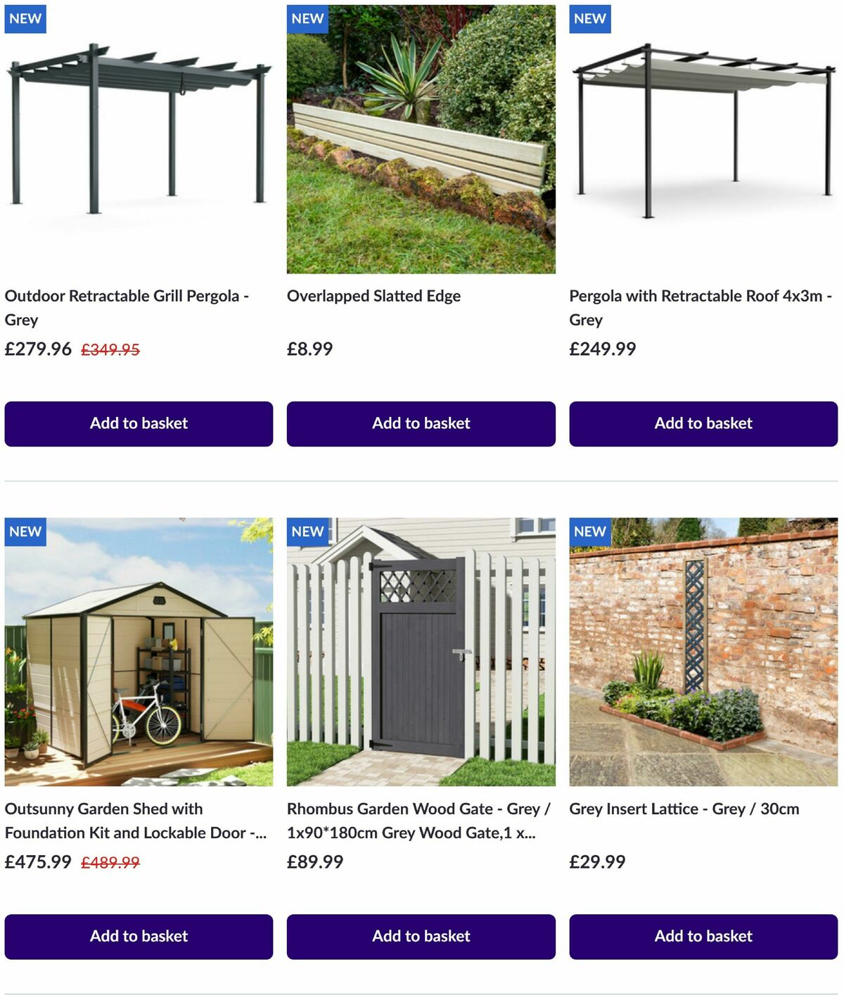 The Range Garden Offers from 14 April