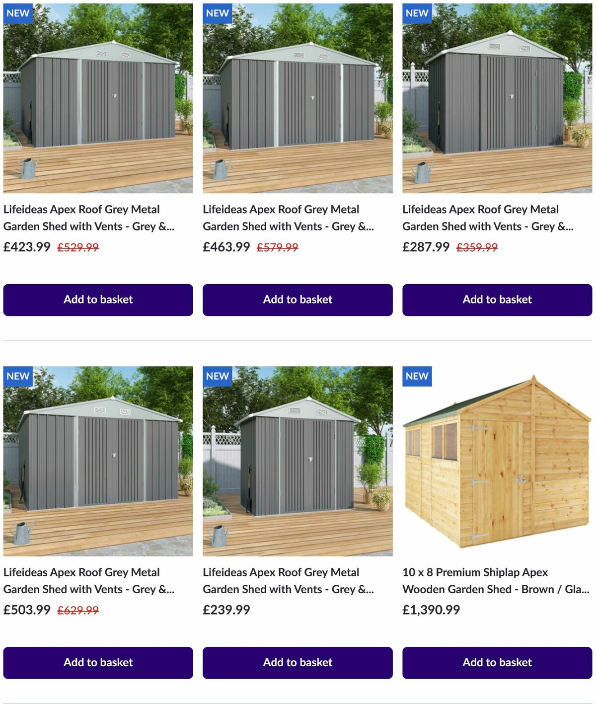 The Range Garden Offers from 14 April