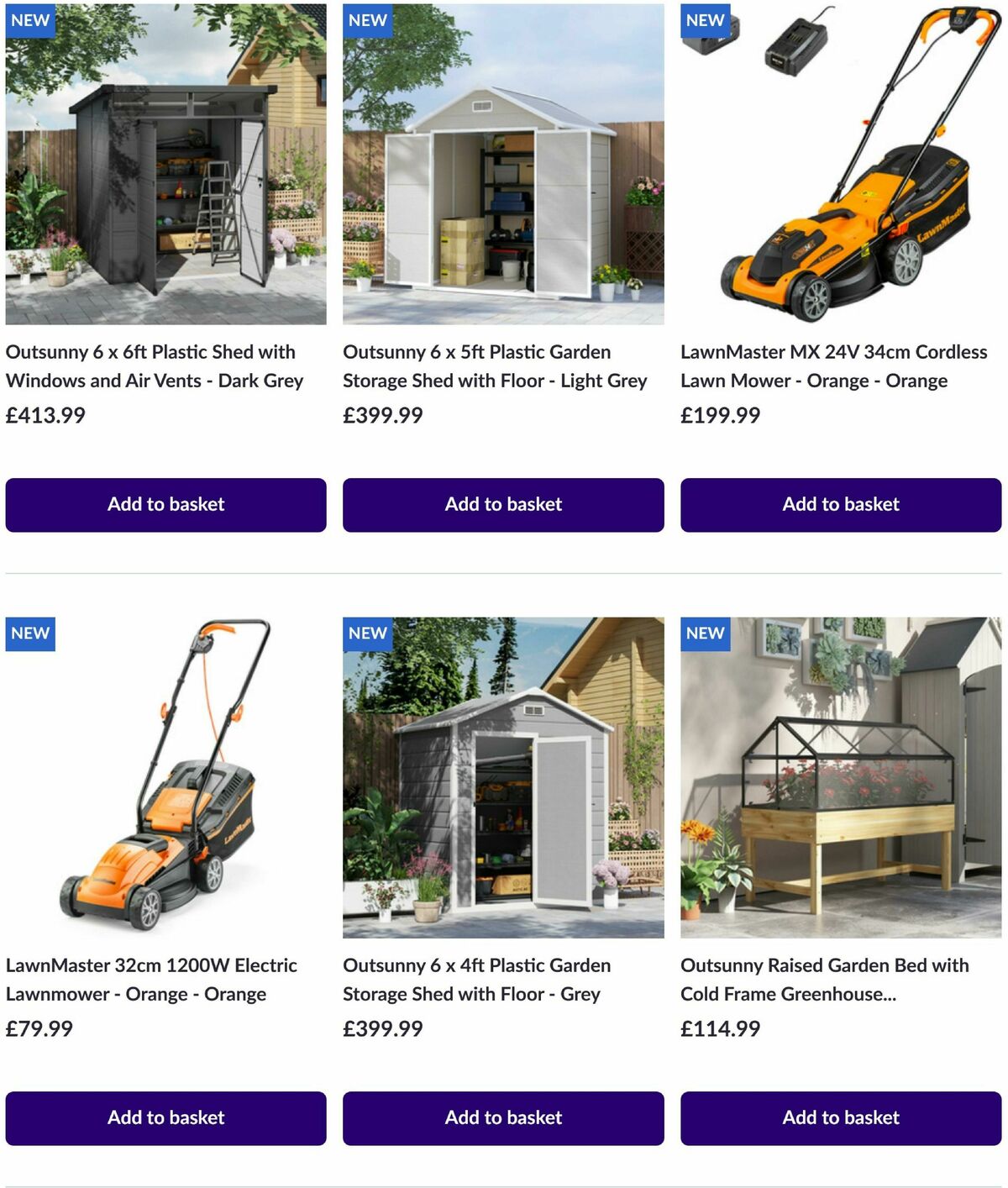 The Range Garden Offers from 14 April