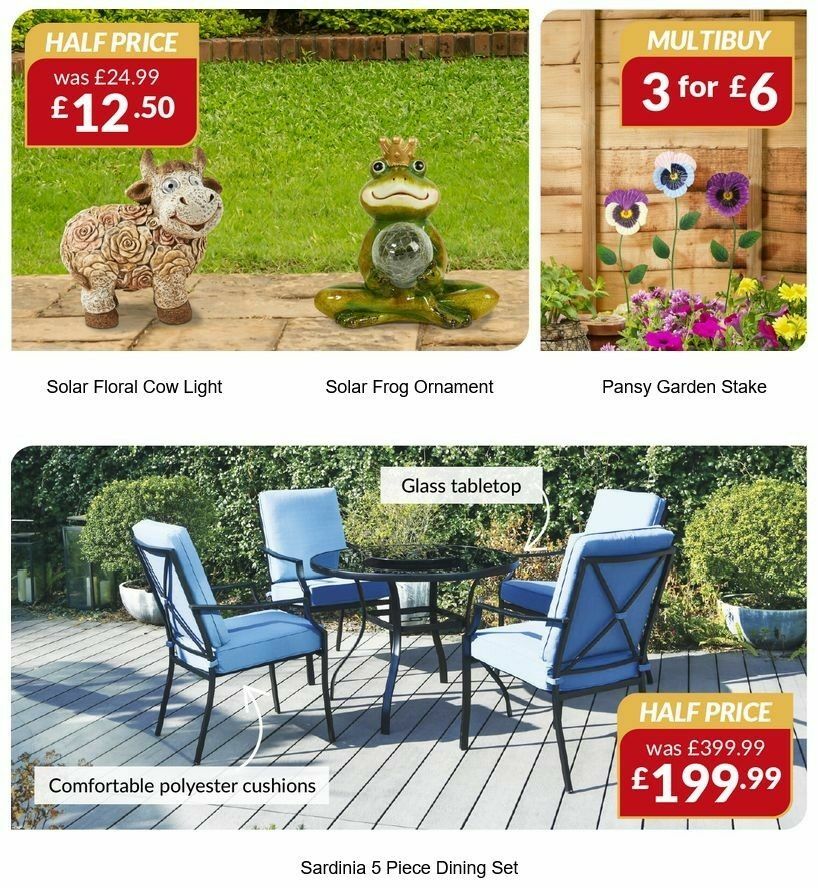The Range Offers from 1 May