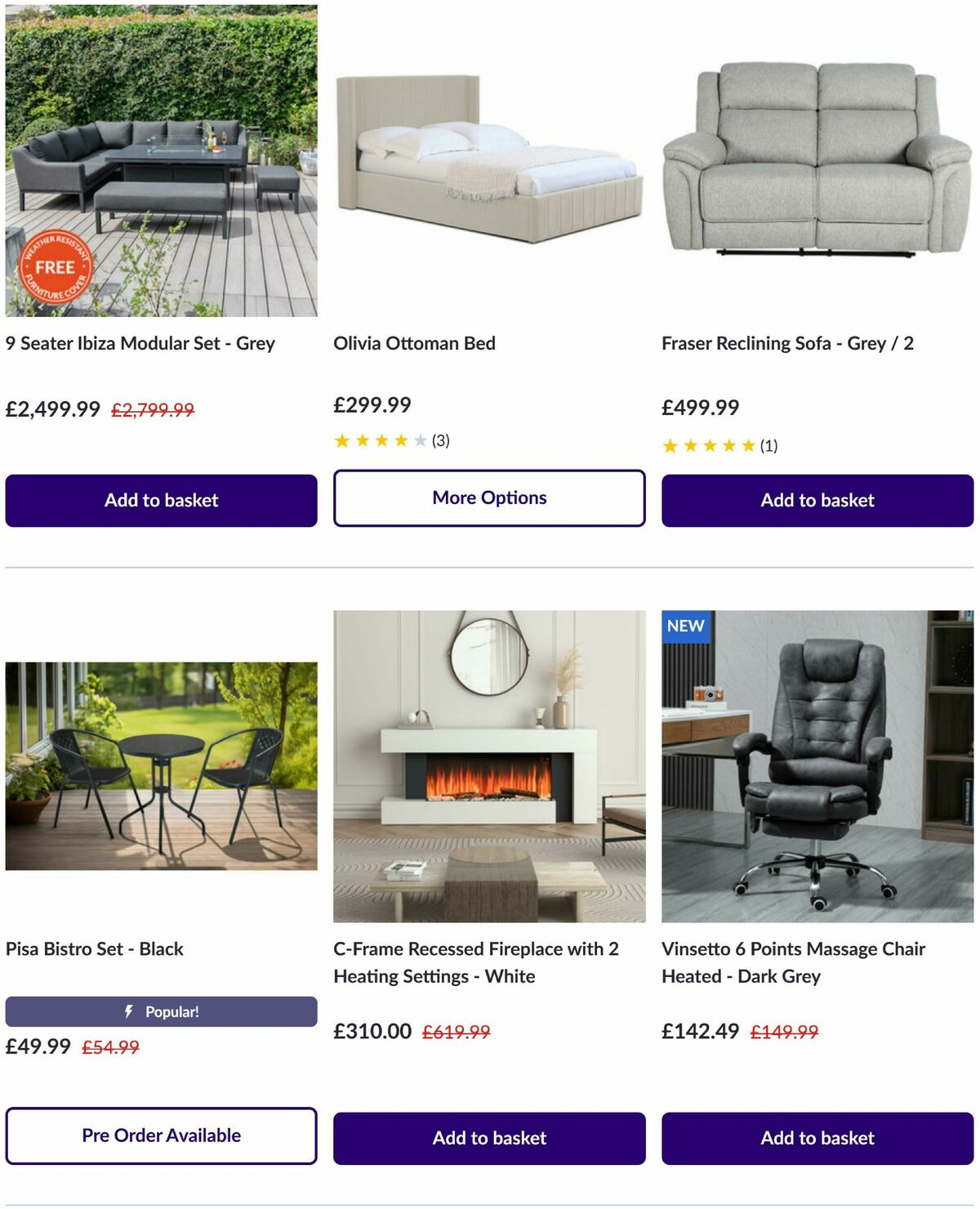 The Range Offers from 12 May