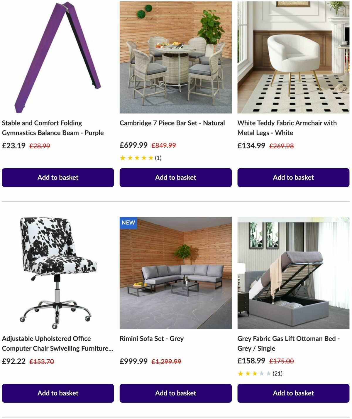 The Range Offers from 12 May