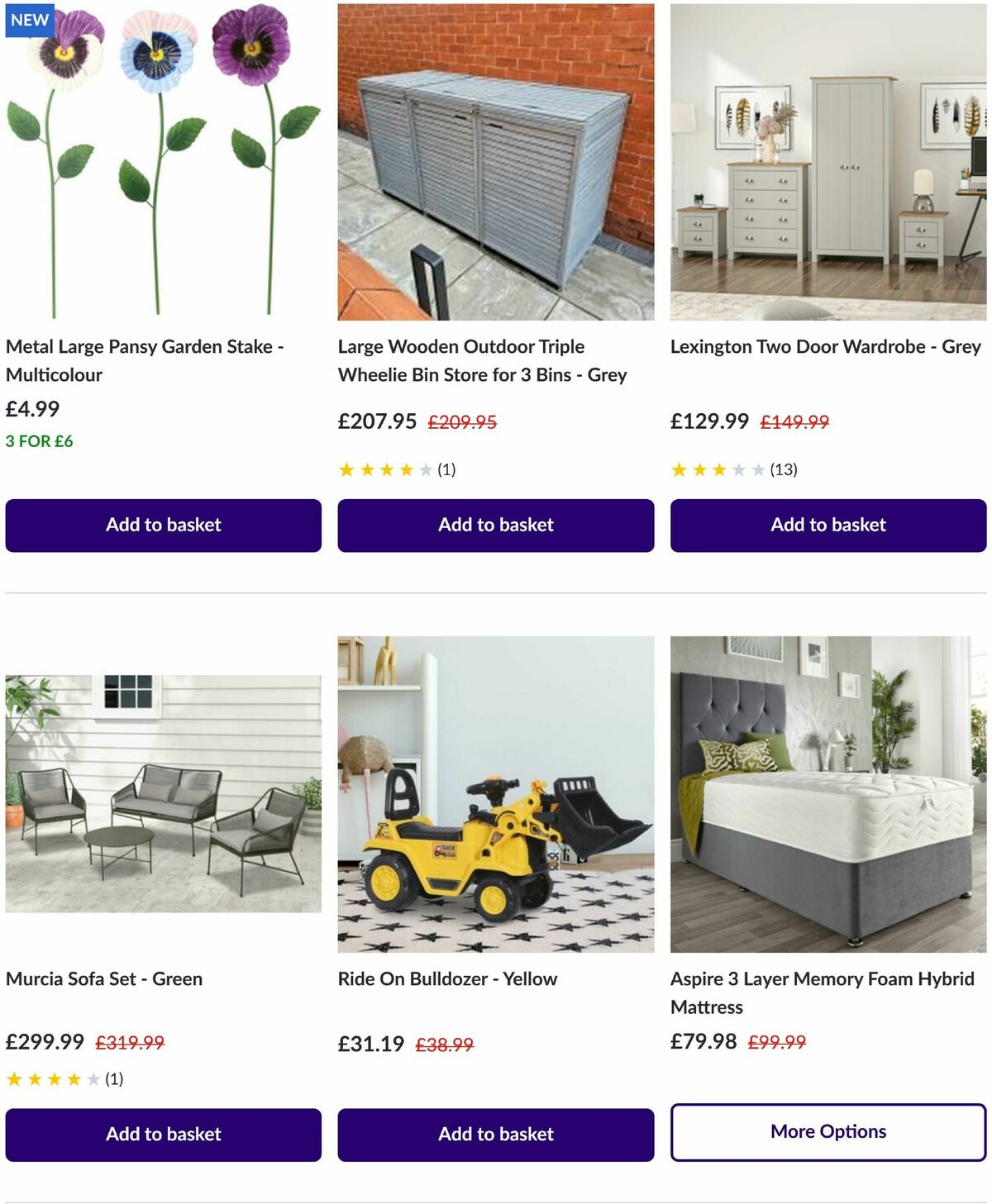 The Range Offers from 12 May