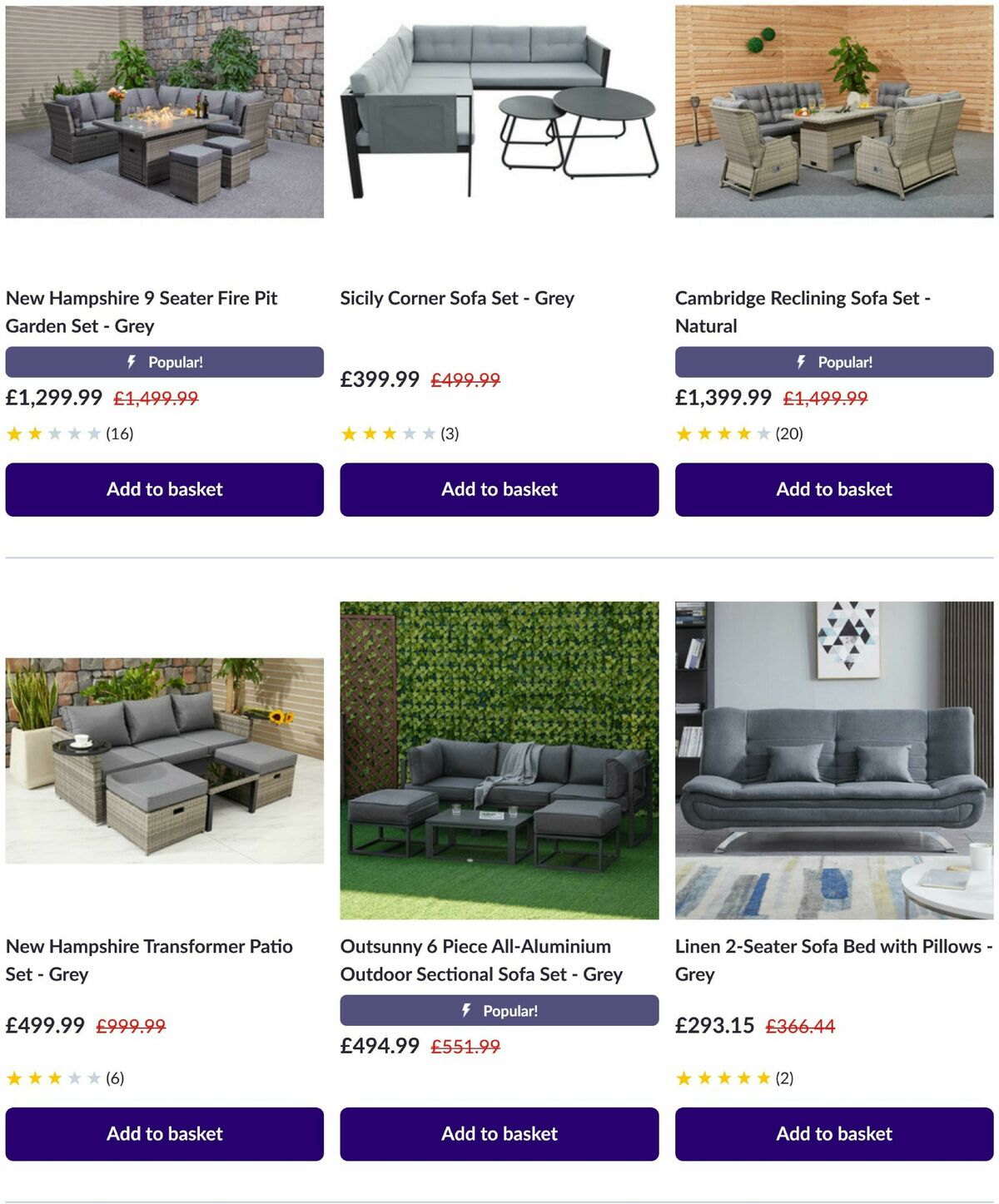 The Range Offers from 12 May