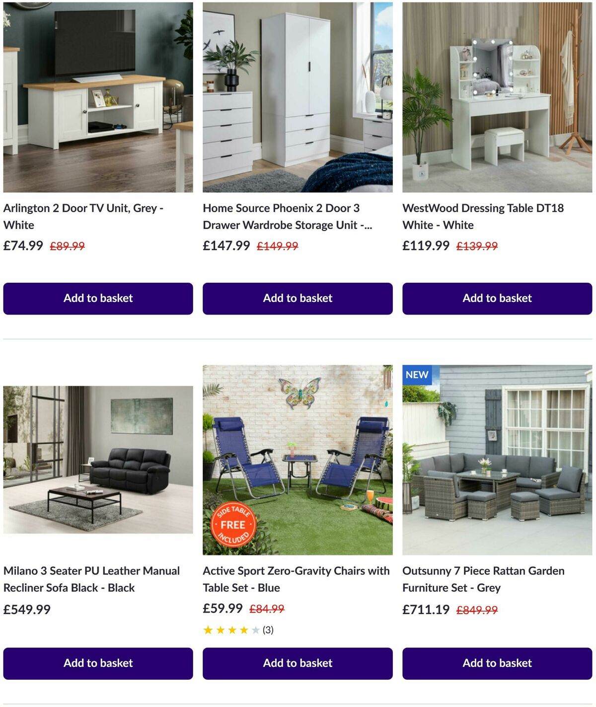 The Range Offers from 12 May