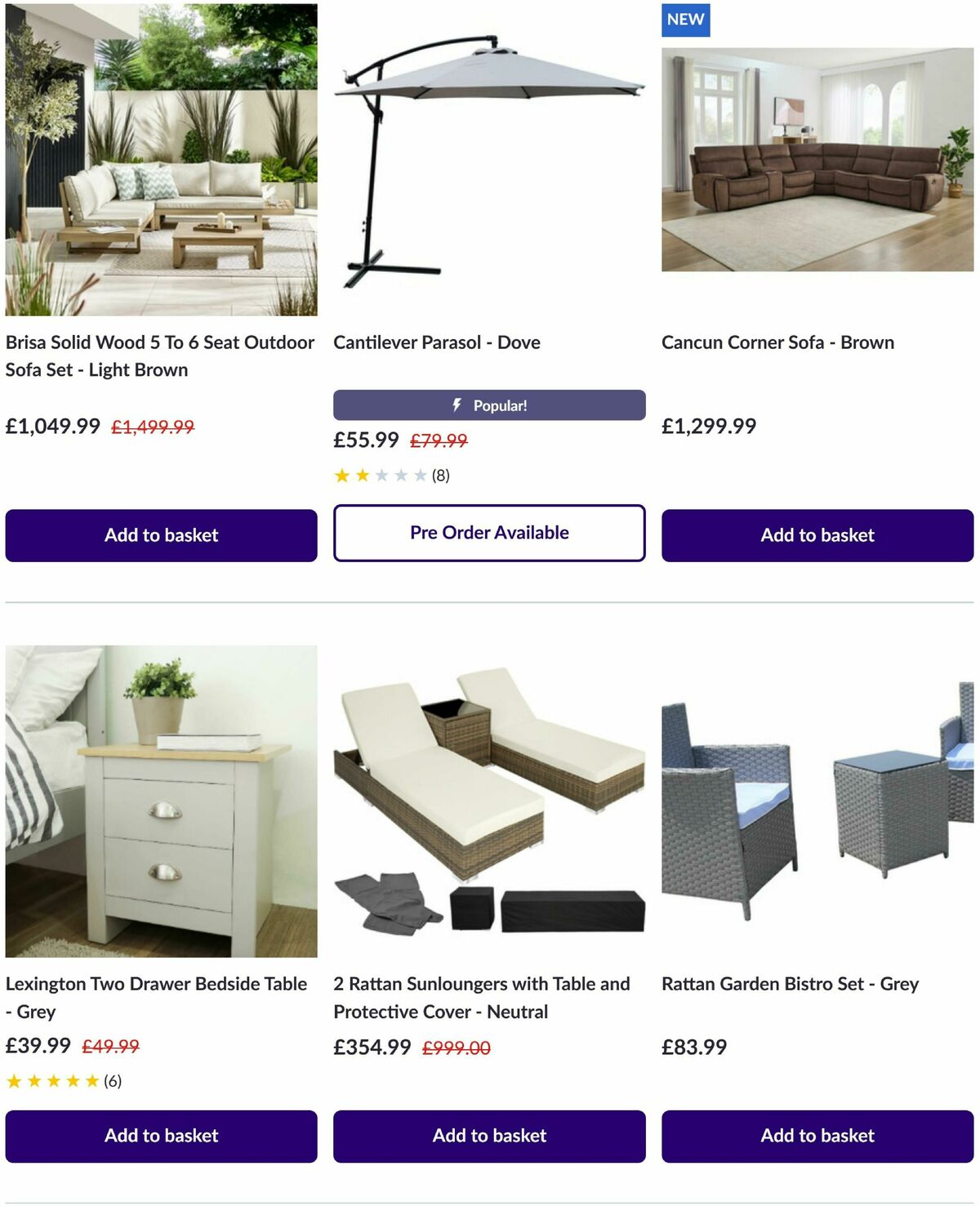 The Range Offers from 12 May