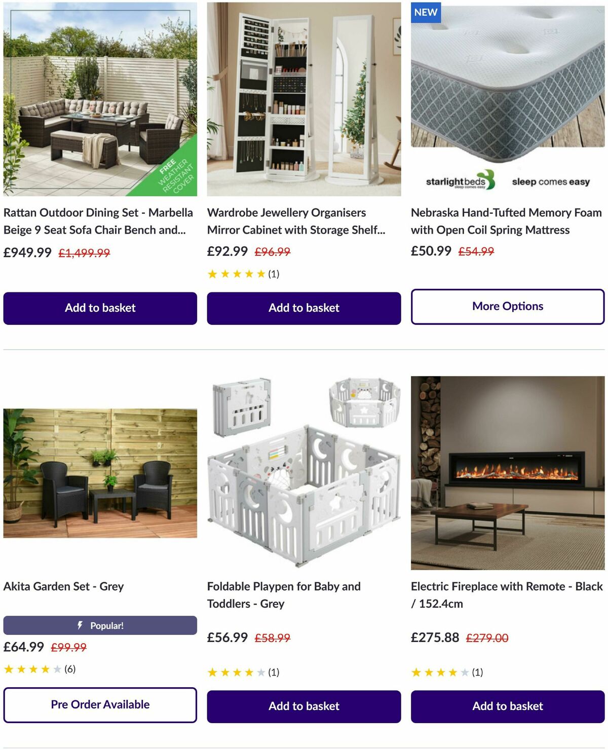 The Range Offers from 12 May