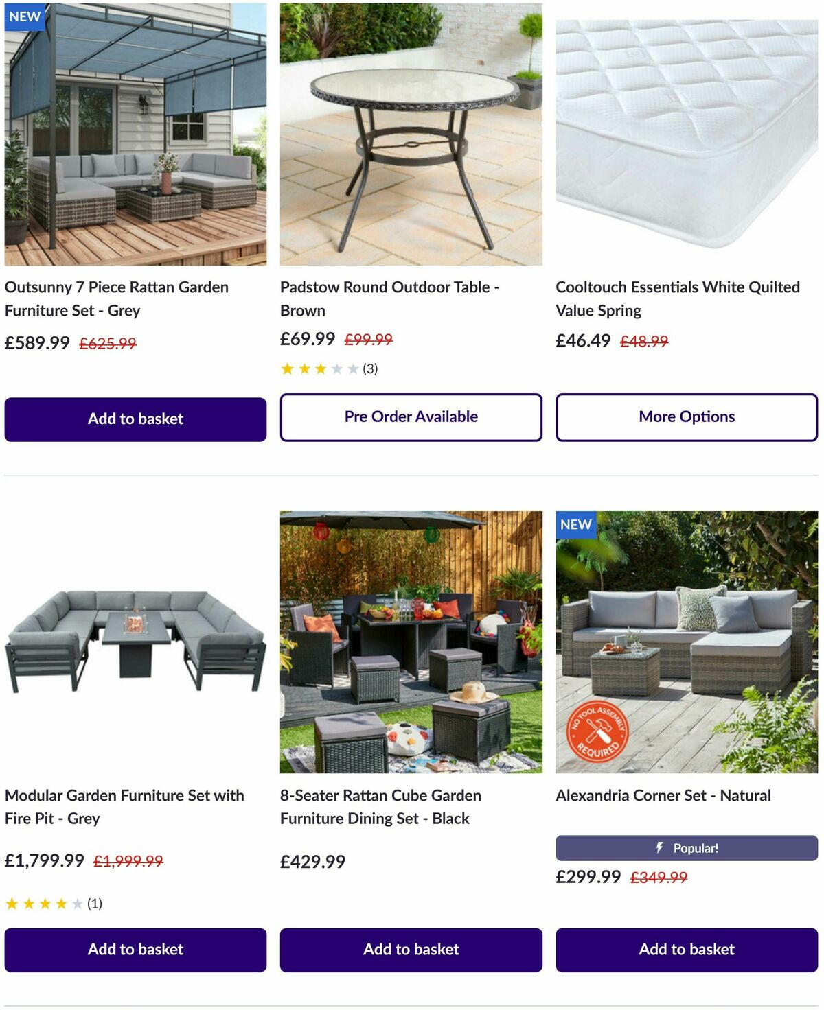 The Range Offers from 12 May