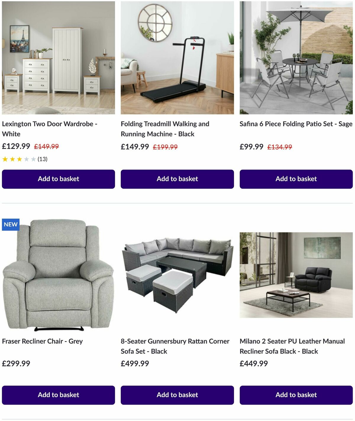 The Range Offers from 12 May