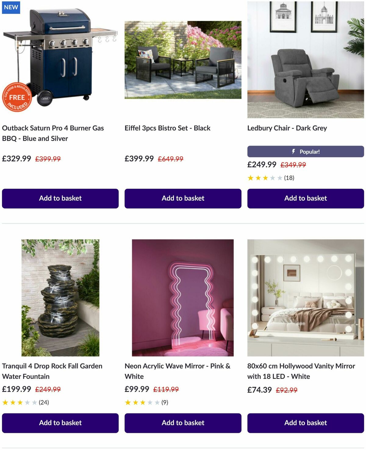 The Range Offers from 12 May